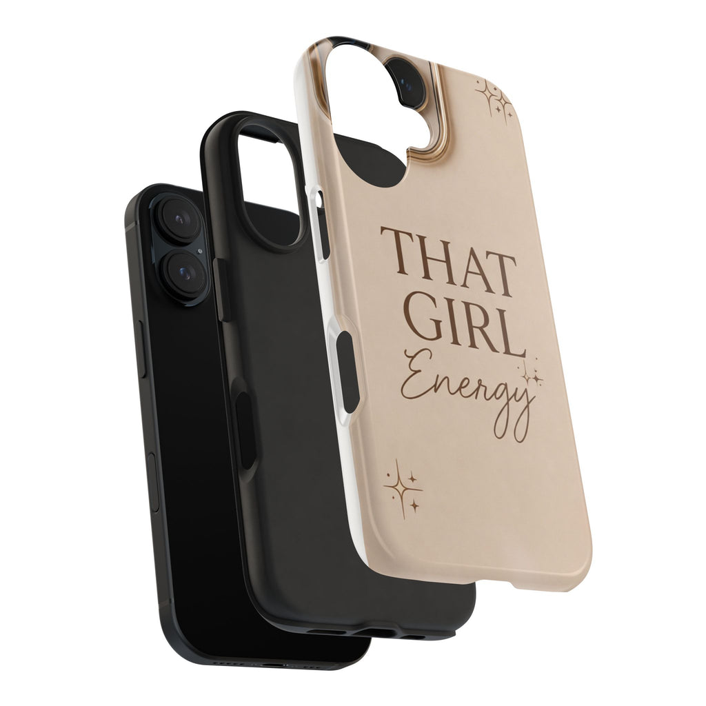 That Girl Energy Phone Cases