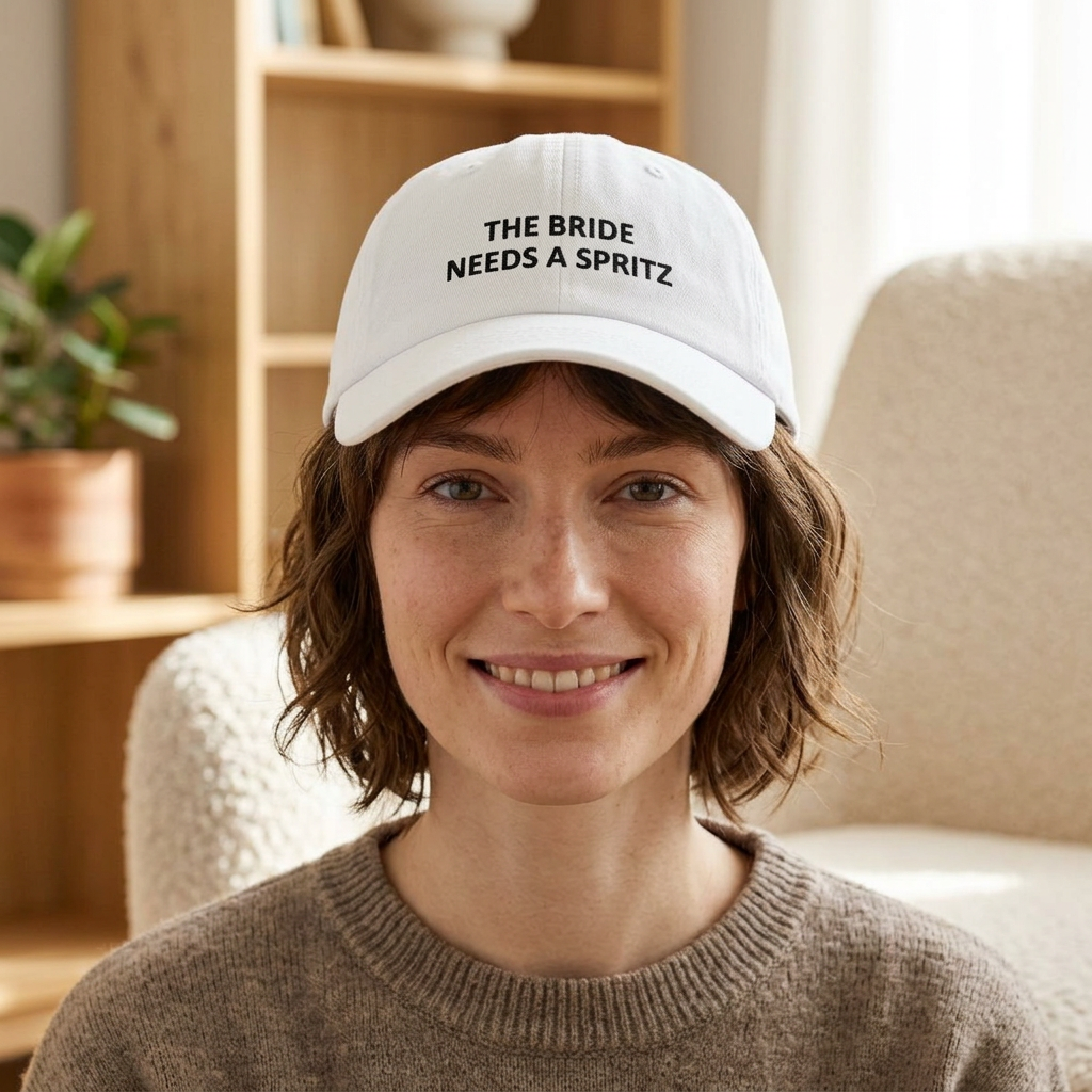 Bride Needs a Spritz Baseball Cap — Bachelorette Party Hat