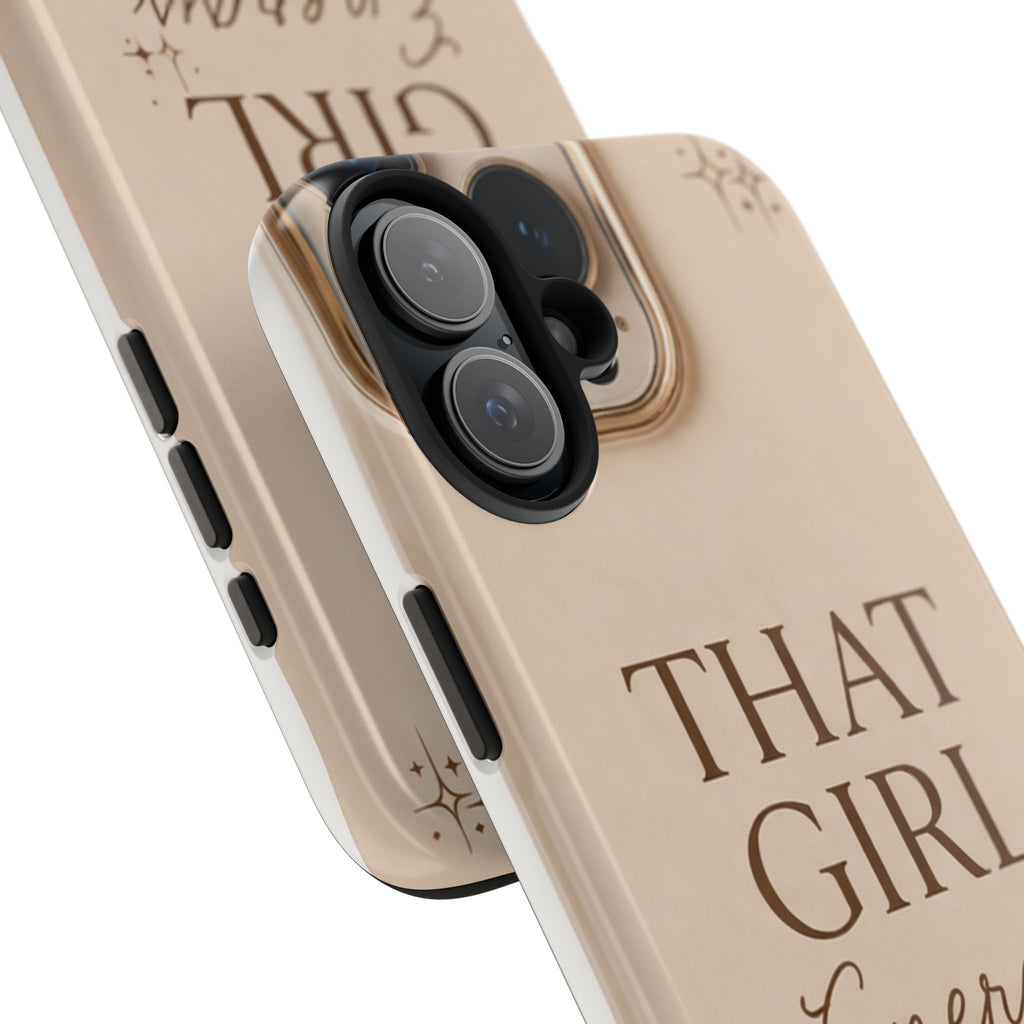 That Girl Energy Phone Cases