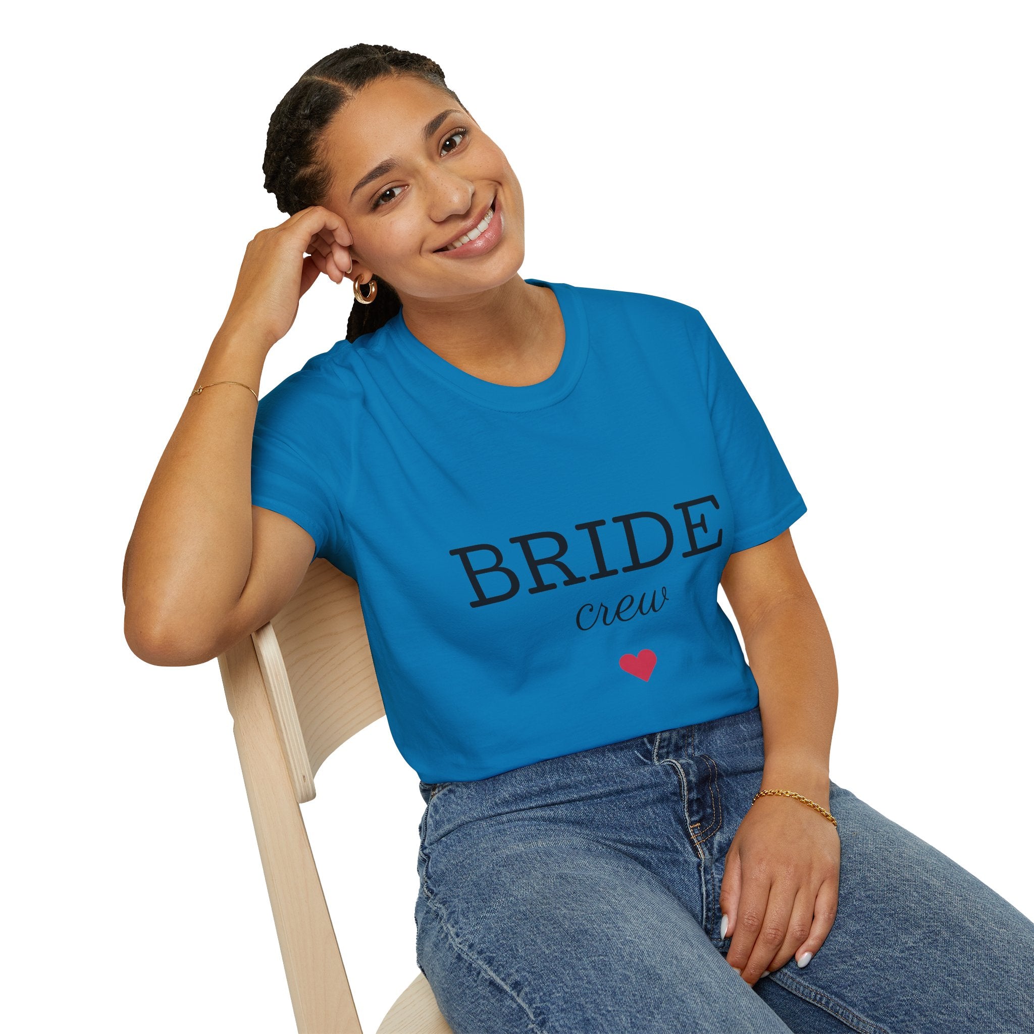 Bride Crew T-Shirt | Bachelorette Party, Bridal Team Tee