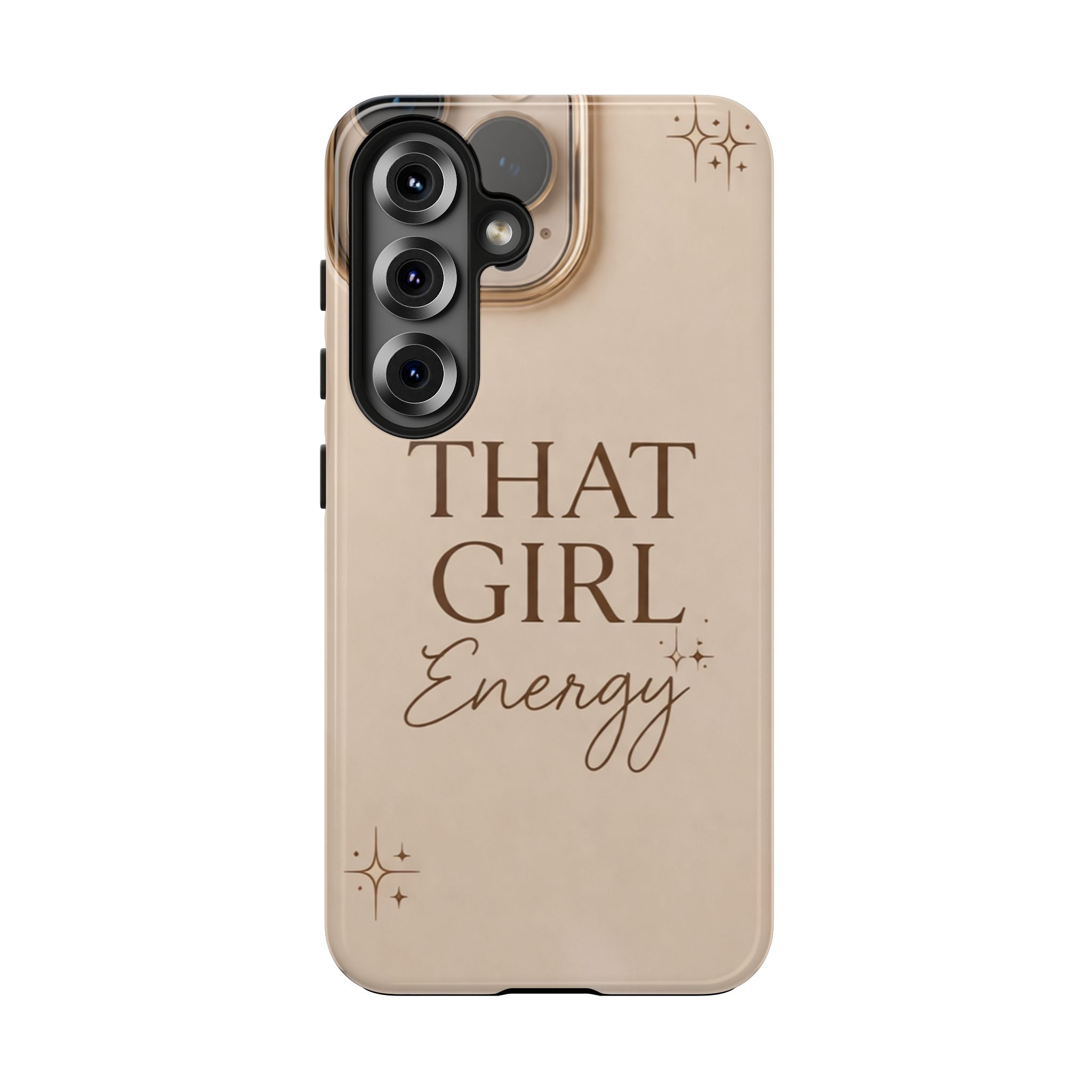 That Girl Energy Phone Cases