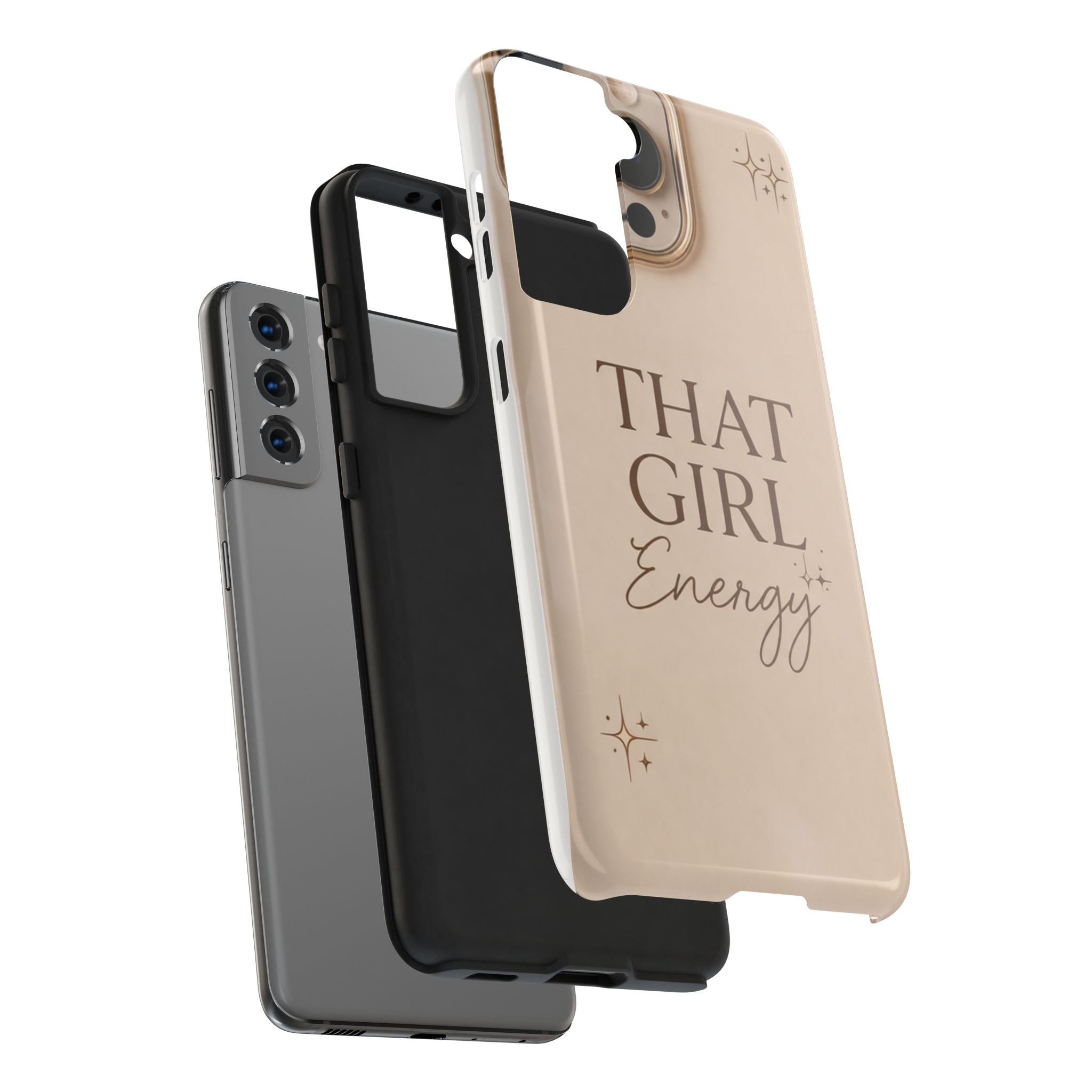 That Girl Energy Phone Cases