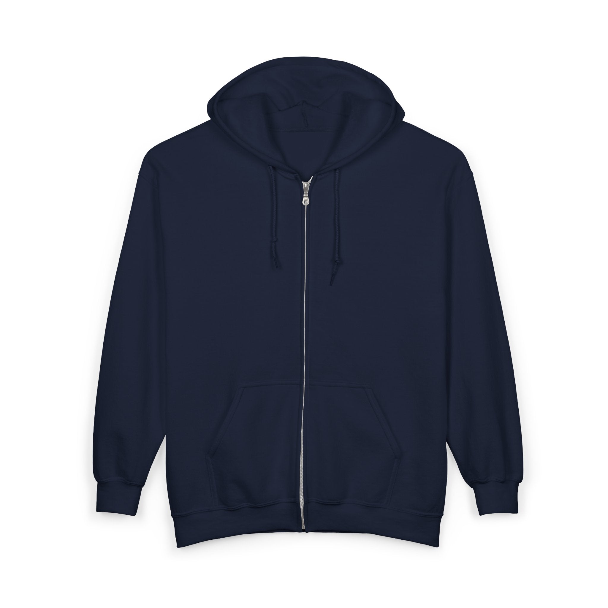 Zip Hoodie — 'Rebel Moms Do It Better' Retro Skull Graphic