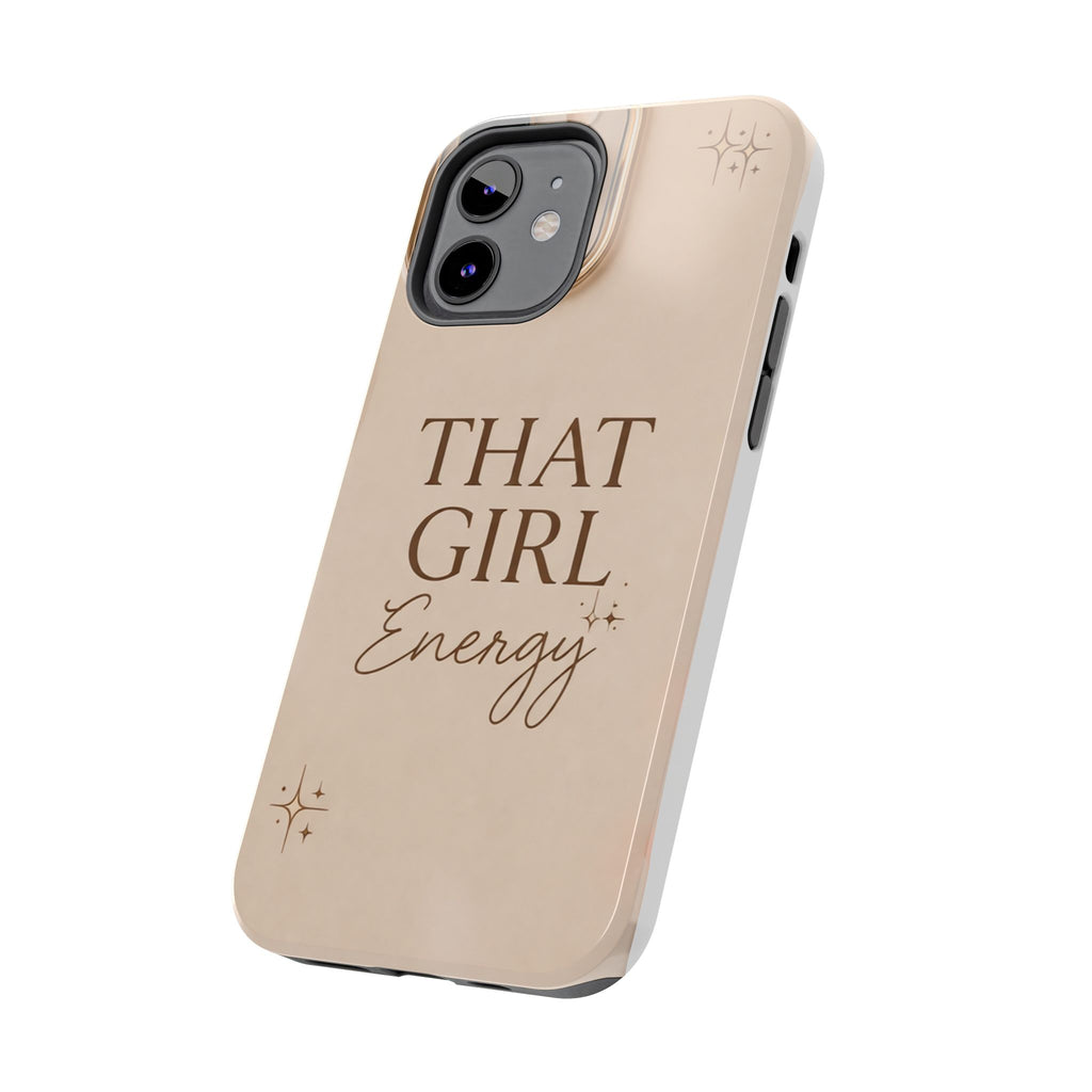 That Girl Energy Phone Cases