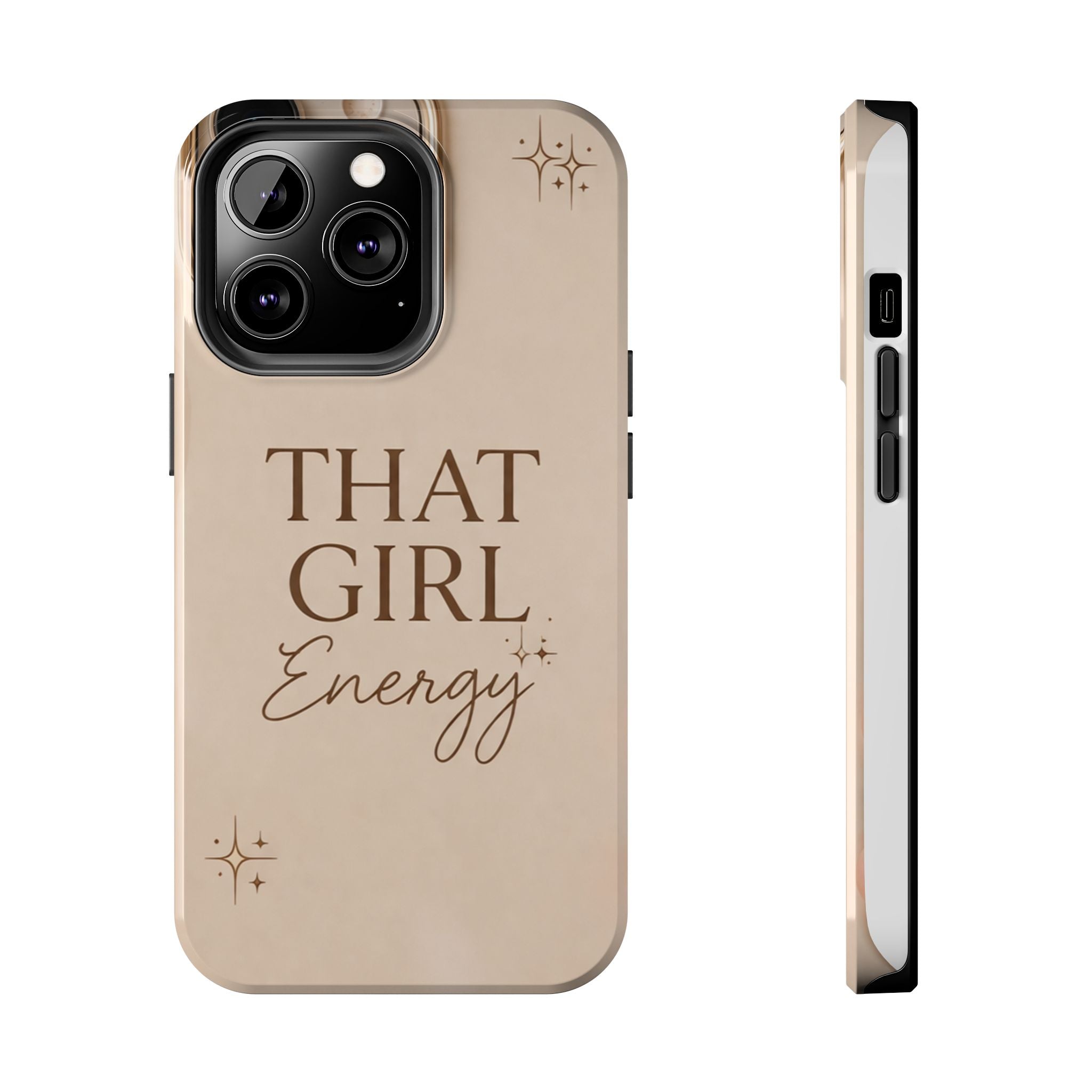 That Girl Energy Phone Cases