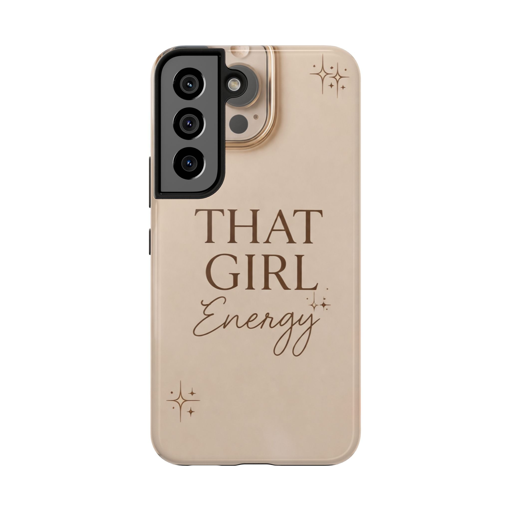 That Girl Energy Phone Cases