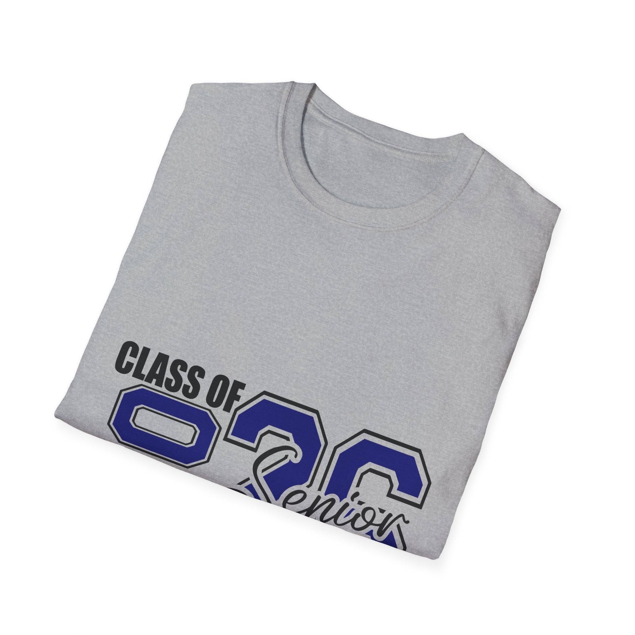Class of 2026 Senior T-Shirt — Graduation Tee for High School & College Seniors