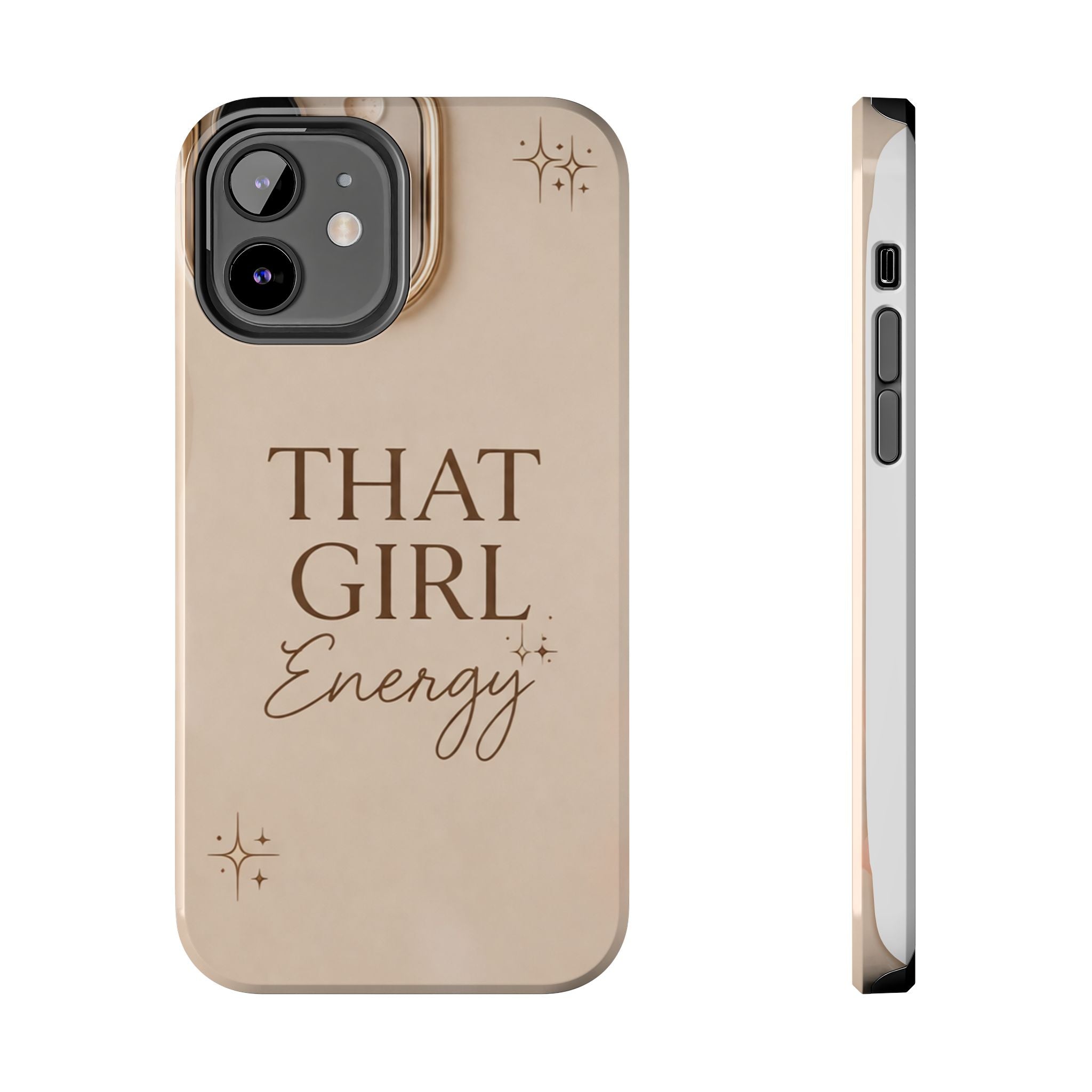 That Girl Energy Phone Cases