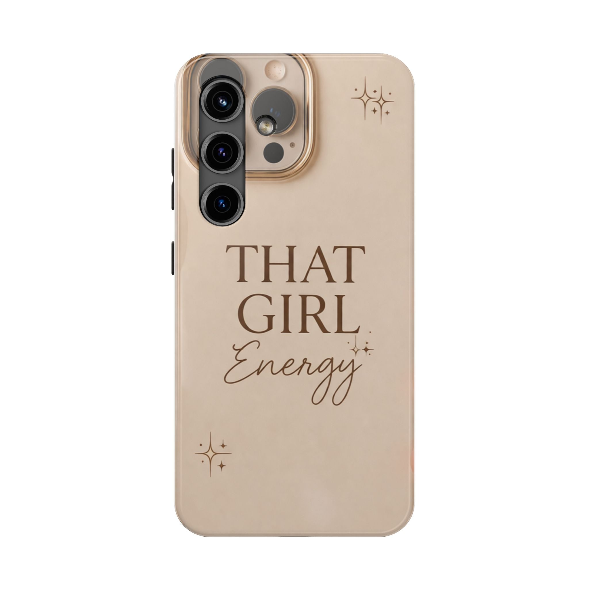 That Girl Energy Phone Cases