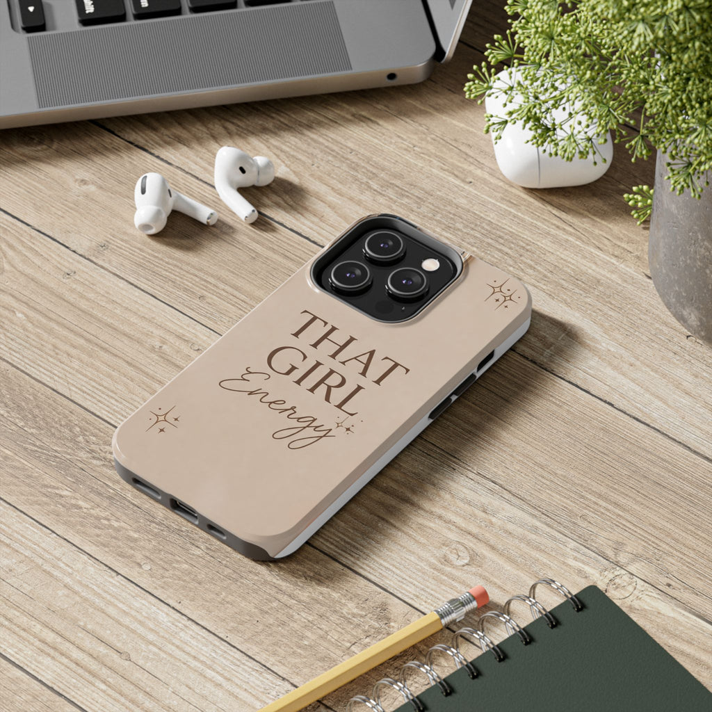 That Girl Energy Phone Cases
