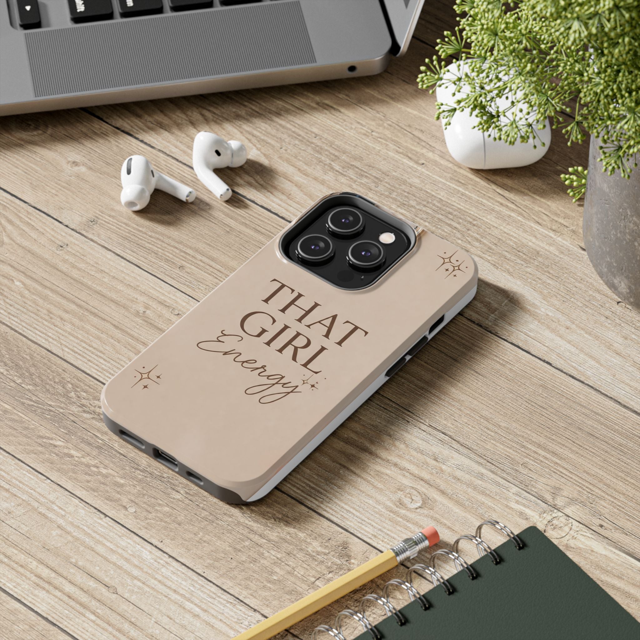 That Girl Energy Phone Cases