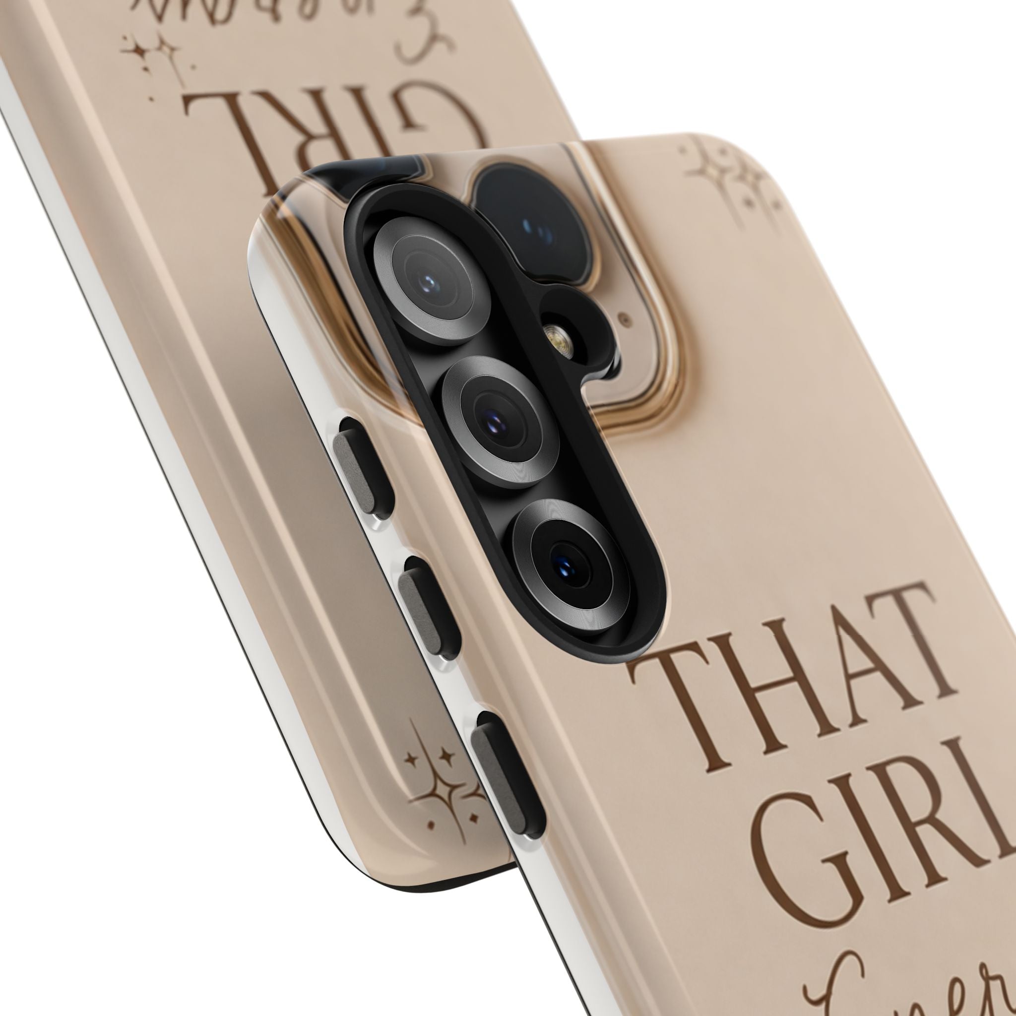 That Girl Energy Phone Cases