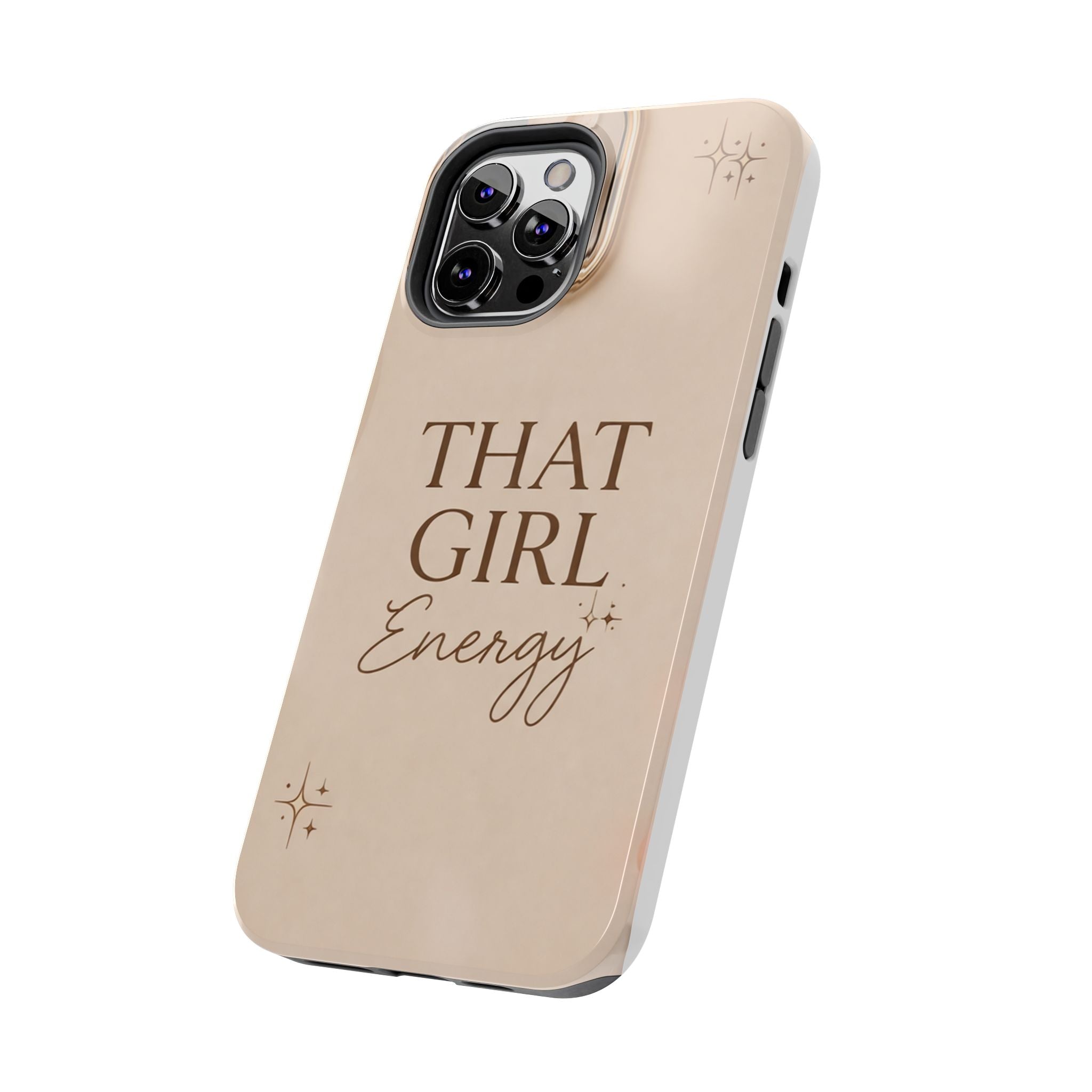 That Girl Energy Phone Cases