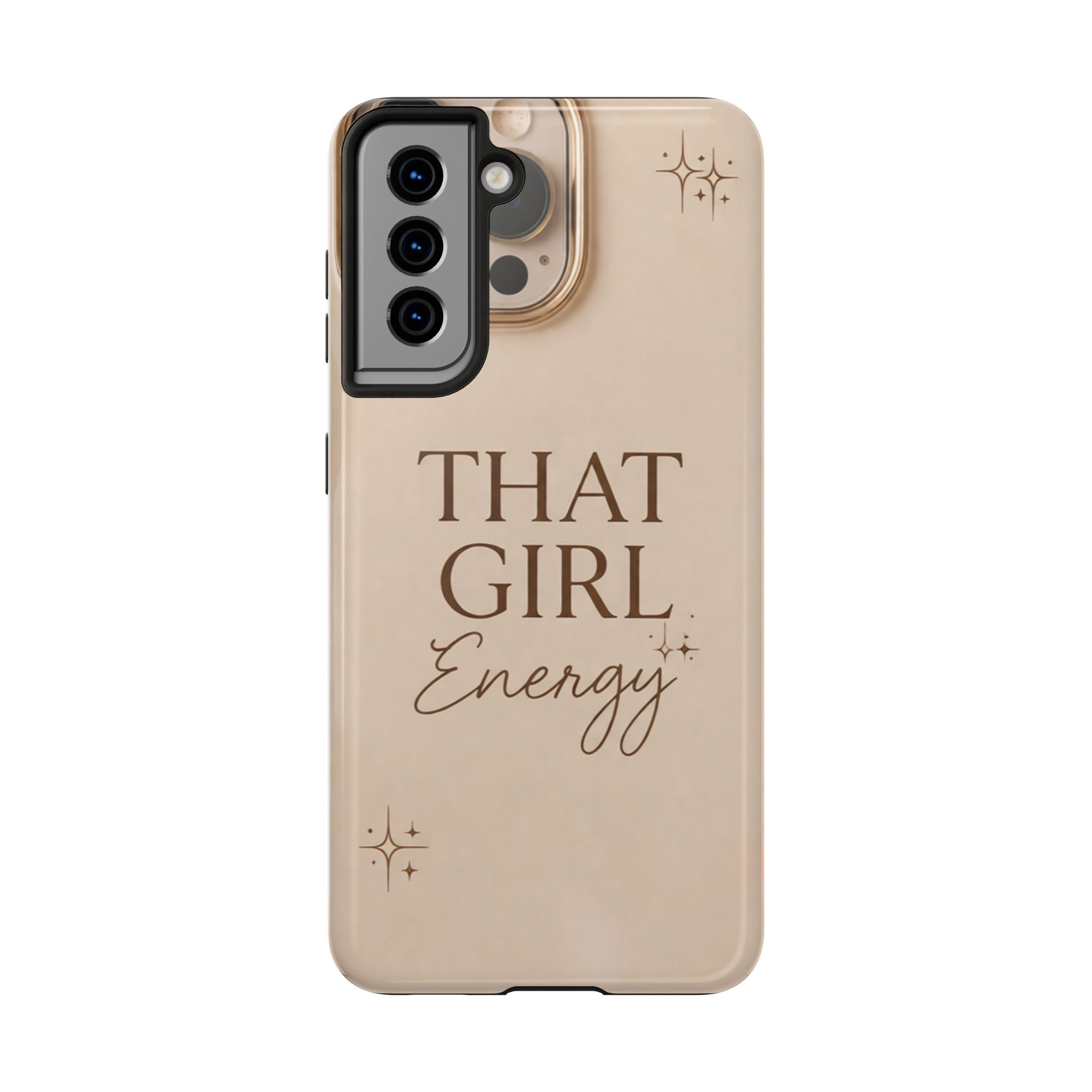 That Girl Energy Phone Cases
