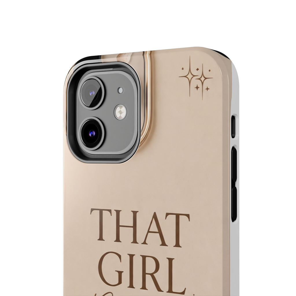 That Girl Energy Phone Cases