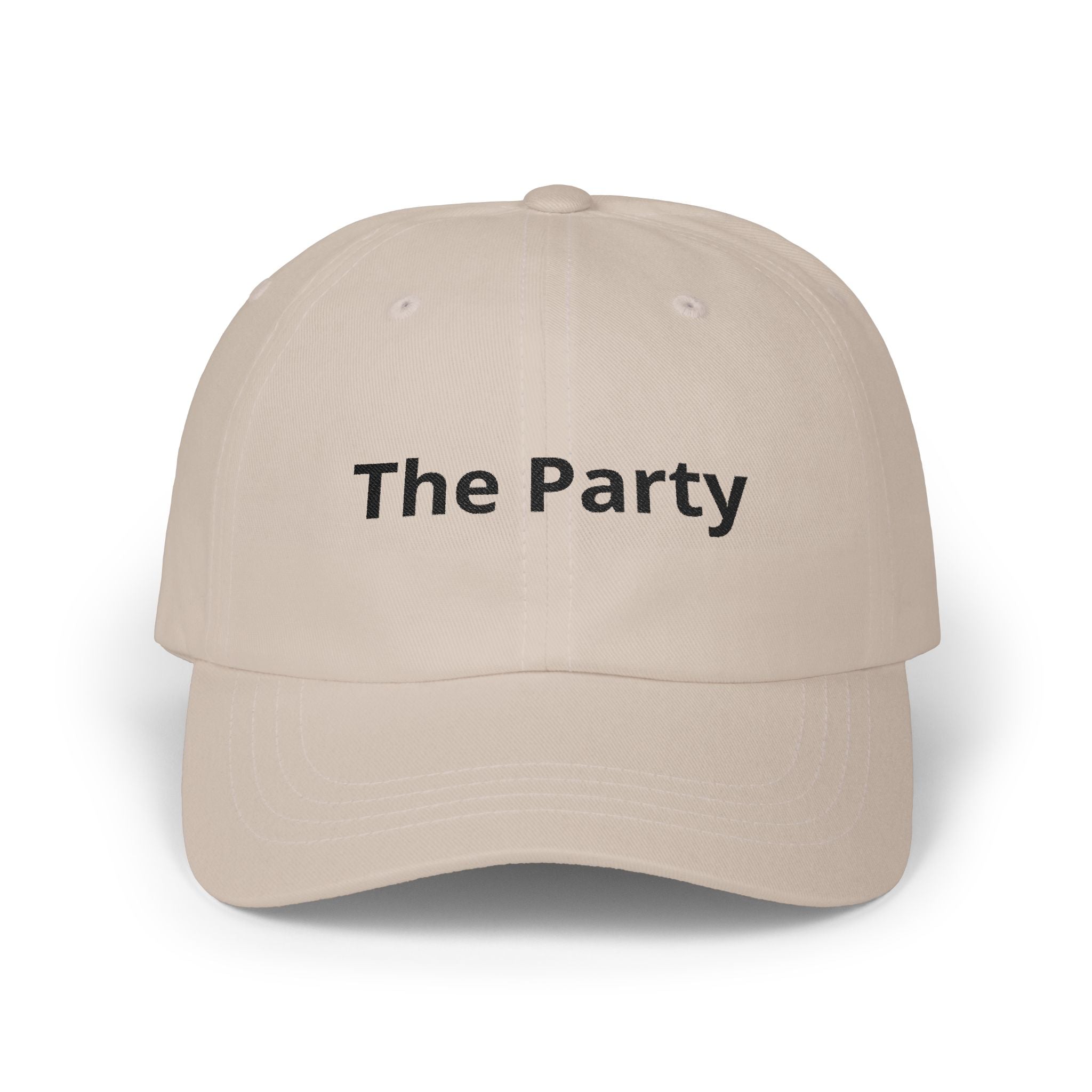 "The Party" Embroidered Classic Baseball Hat