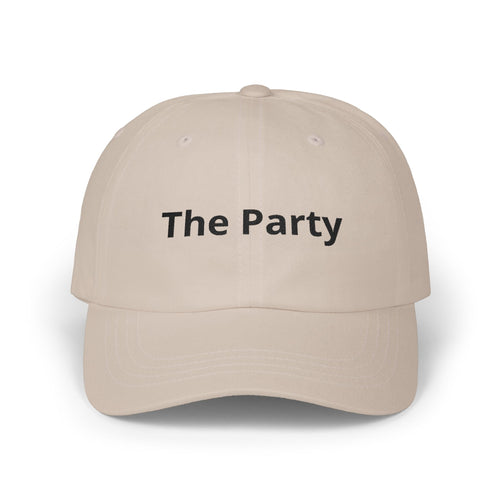 "The Party" Embroidered Classic Baseball Hat
