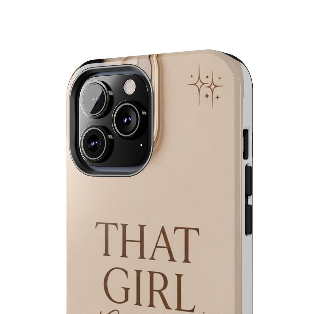 That Girl Energy Phone Cases