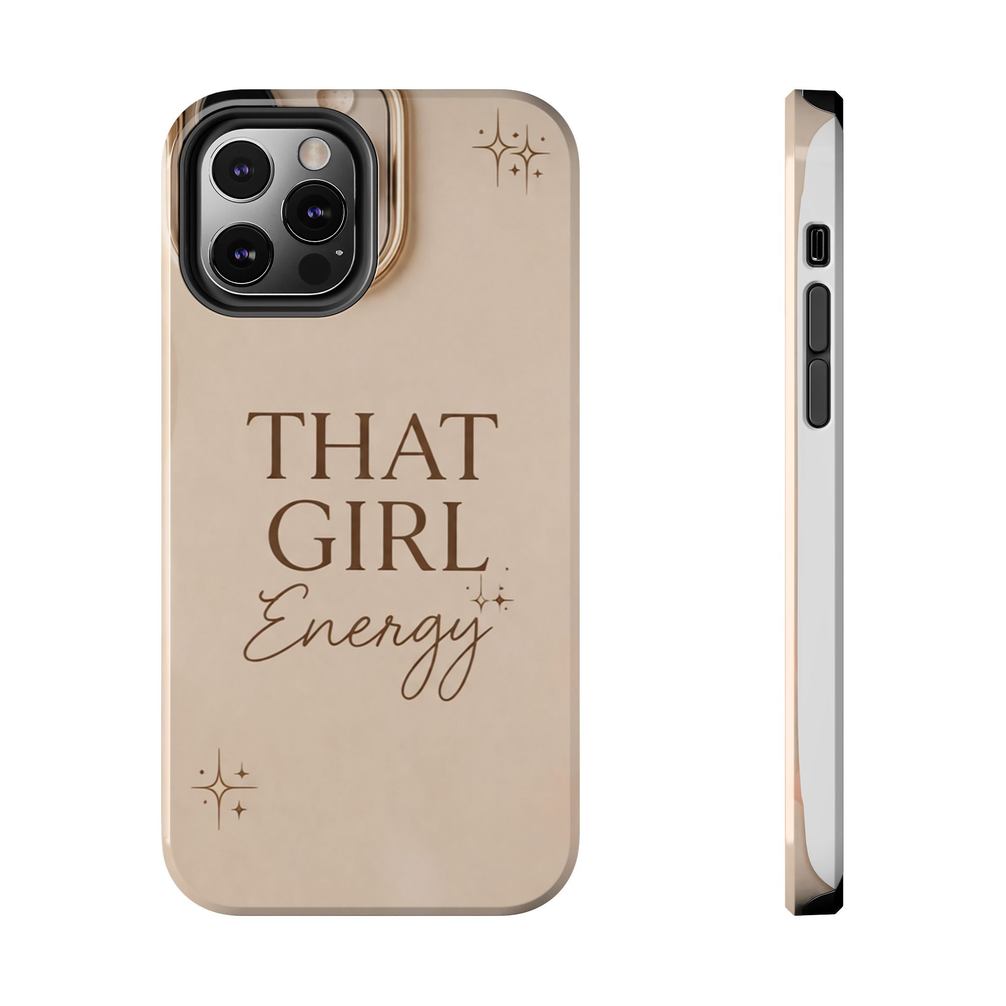 That Girl Energy Phone Cases