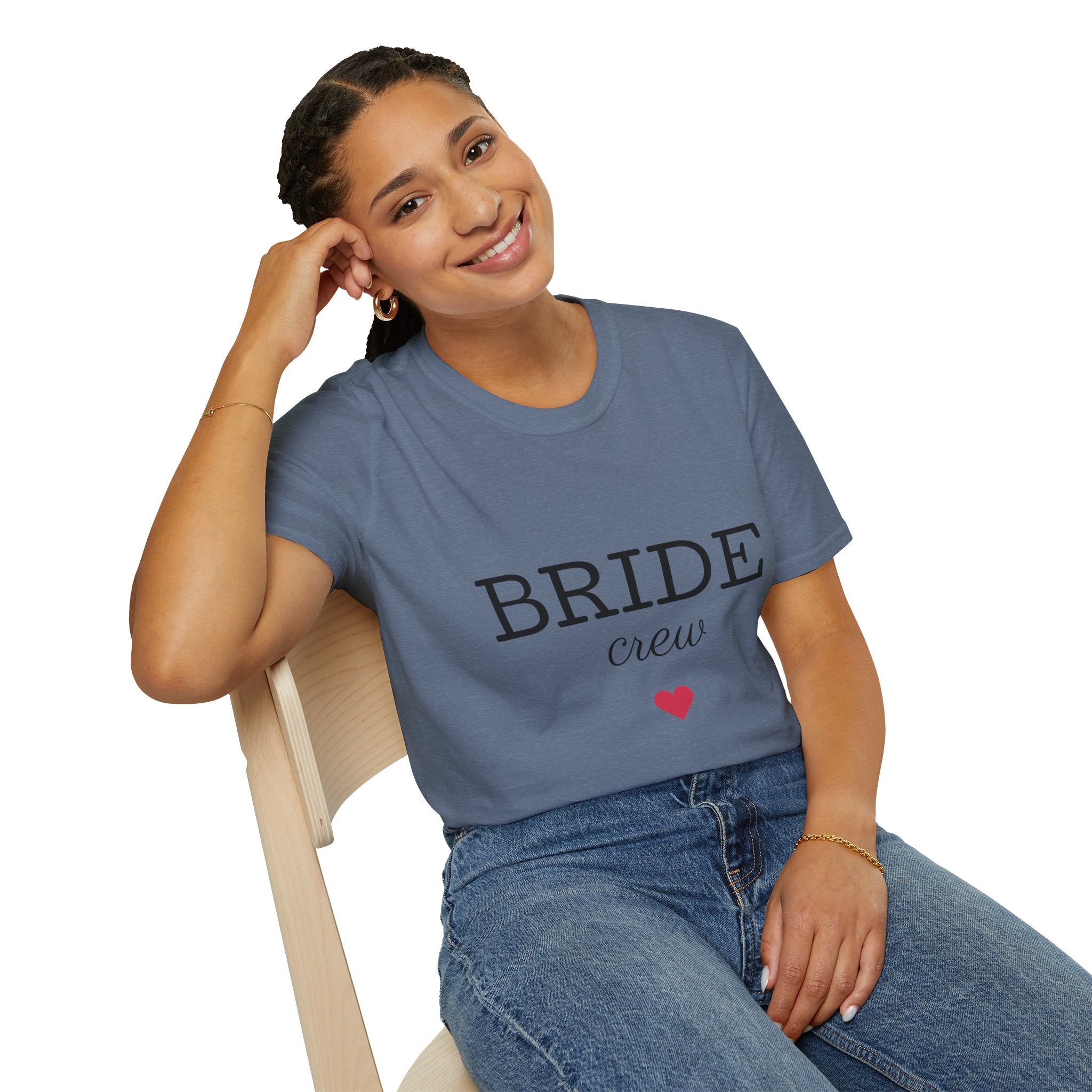 Bride Crew T-Shirt | Bachelorette Party, Bridal Team Tee