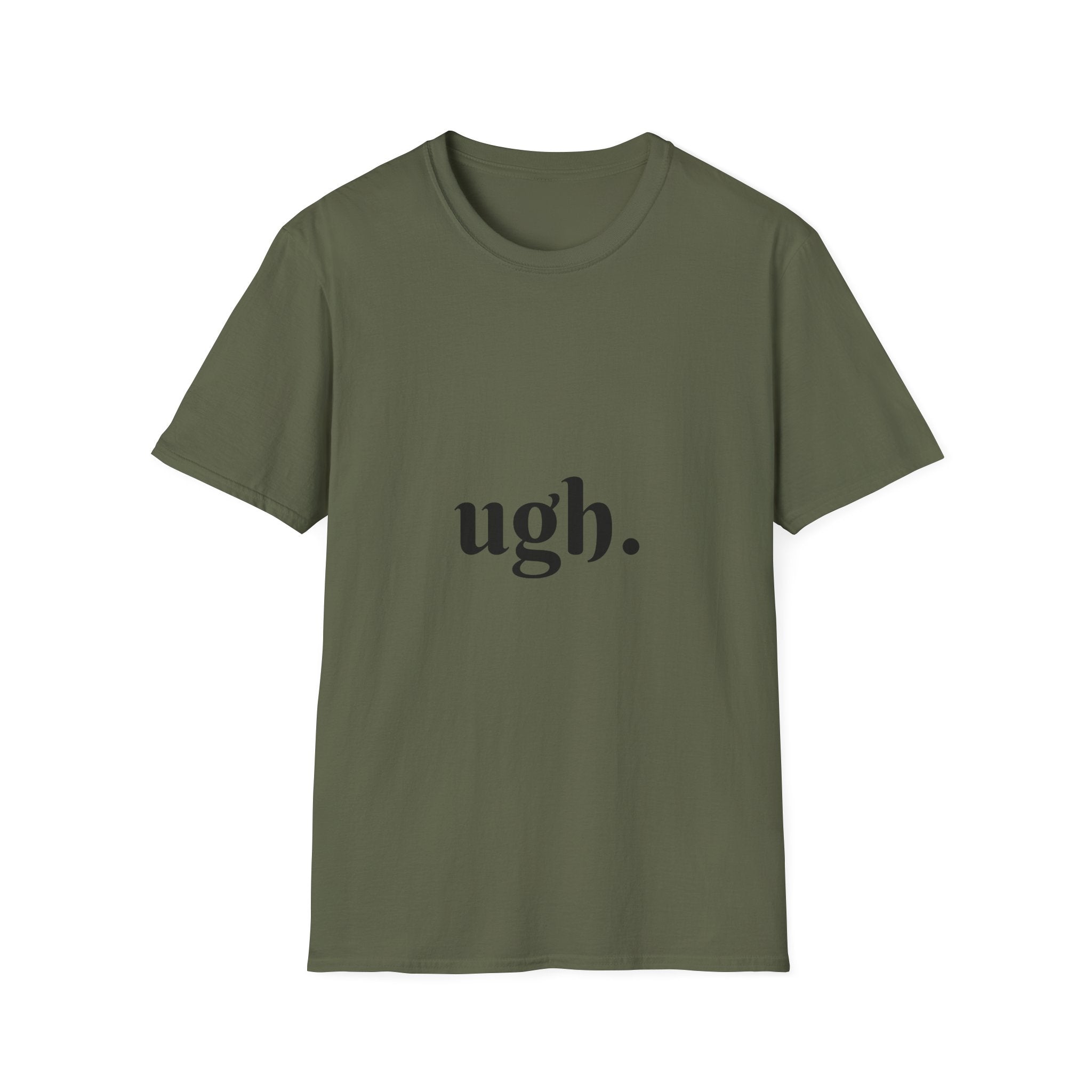 Ugh. Graphic T-Shirt — Minimalist Sarcastic Tee for Everyday Wear