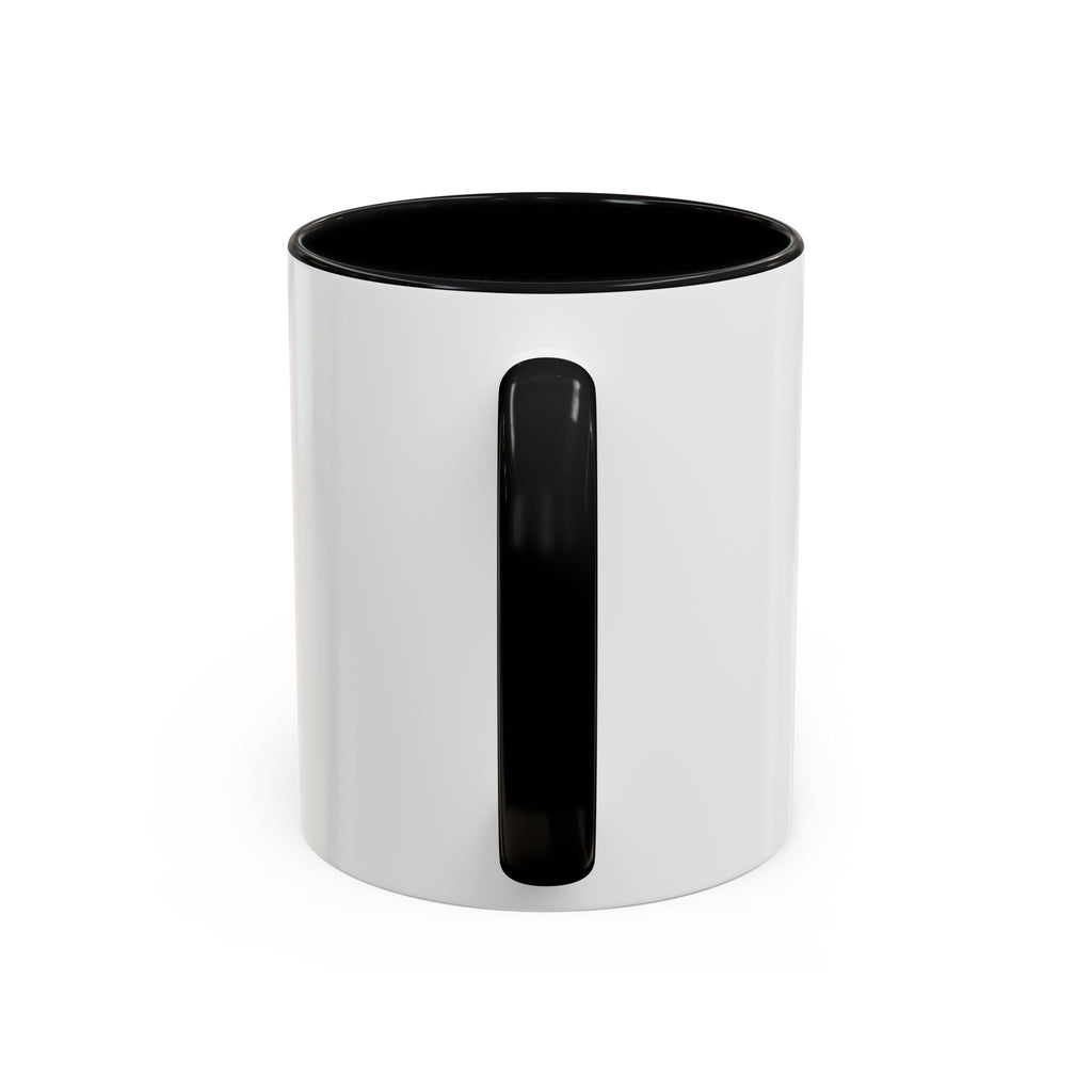 Coffee Mug - Funny "Decaf? No Thanks, I Like My Coffee Like I Like My Decisions... Questionable" Accent Mug (11/15oz)