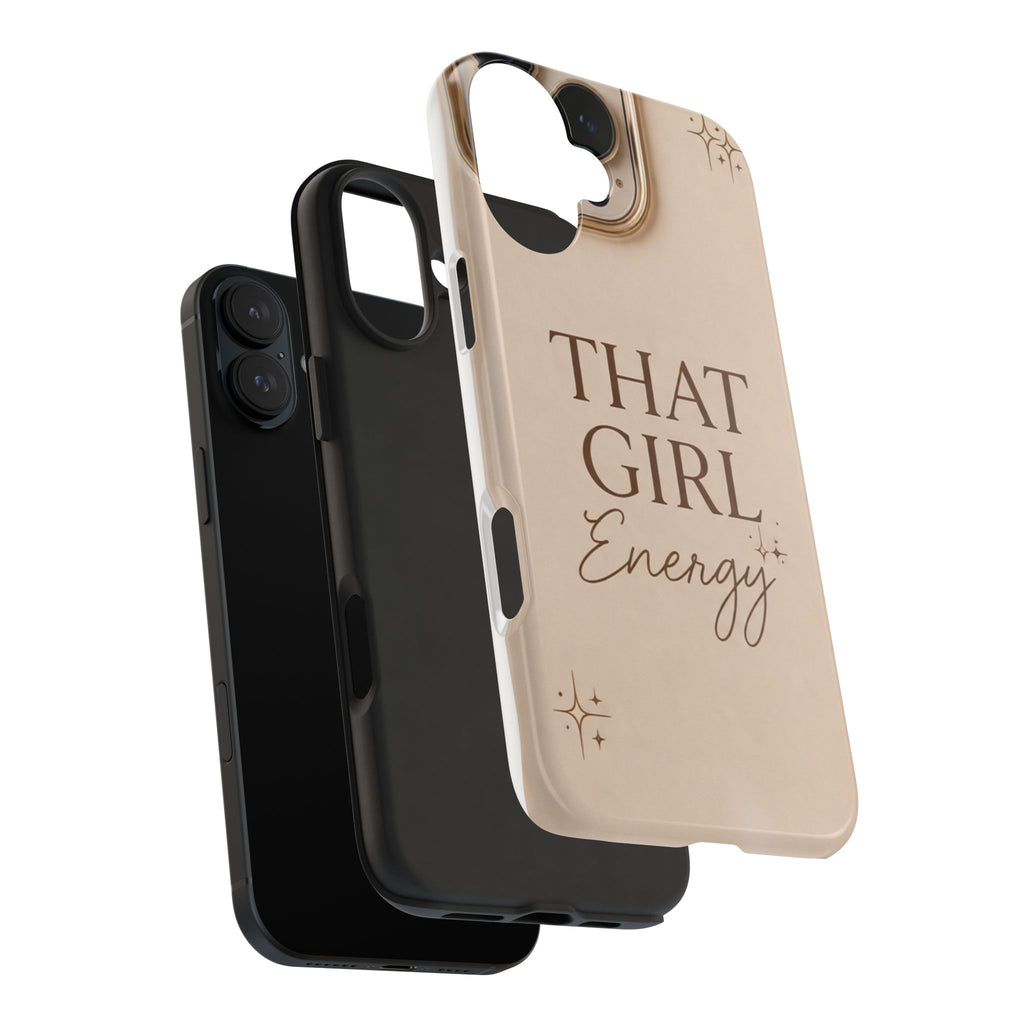 That Girl Energy Phone Cases