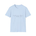 Inspirational Quote T-Shirt — "To the world you are a mother... you are my" Minimalist Mom Tee