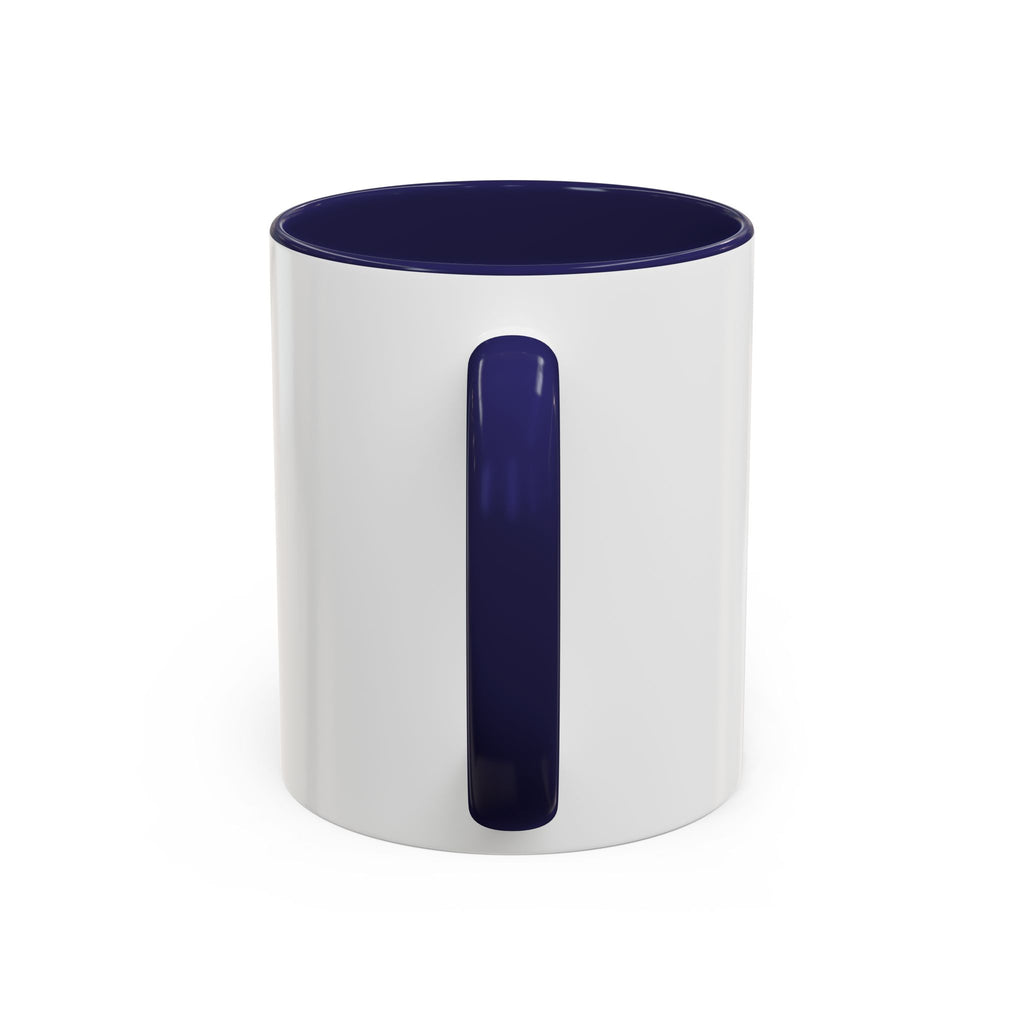 Coffee Mug - Funny "Decaf? No Thanks, I Like My Coffee Like I Like My Decisions... Questionable" Accent Mug (11/15oz)