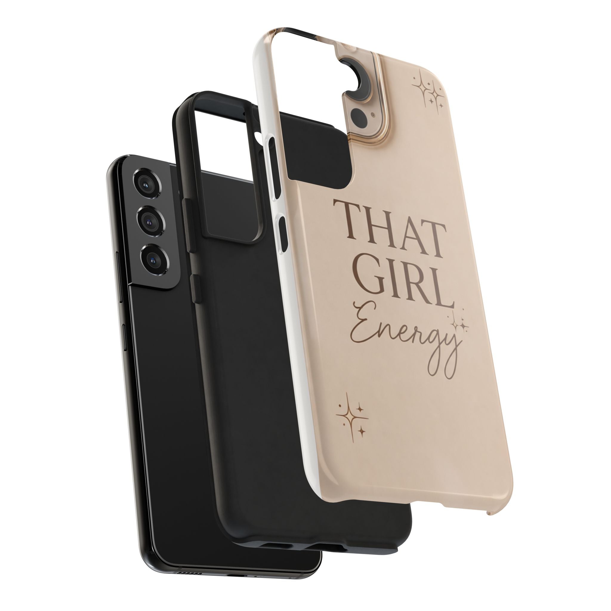 That Girl Energy Phone Cases