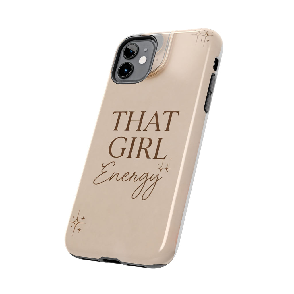 That Girl Energy Phone Cases