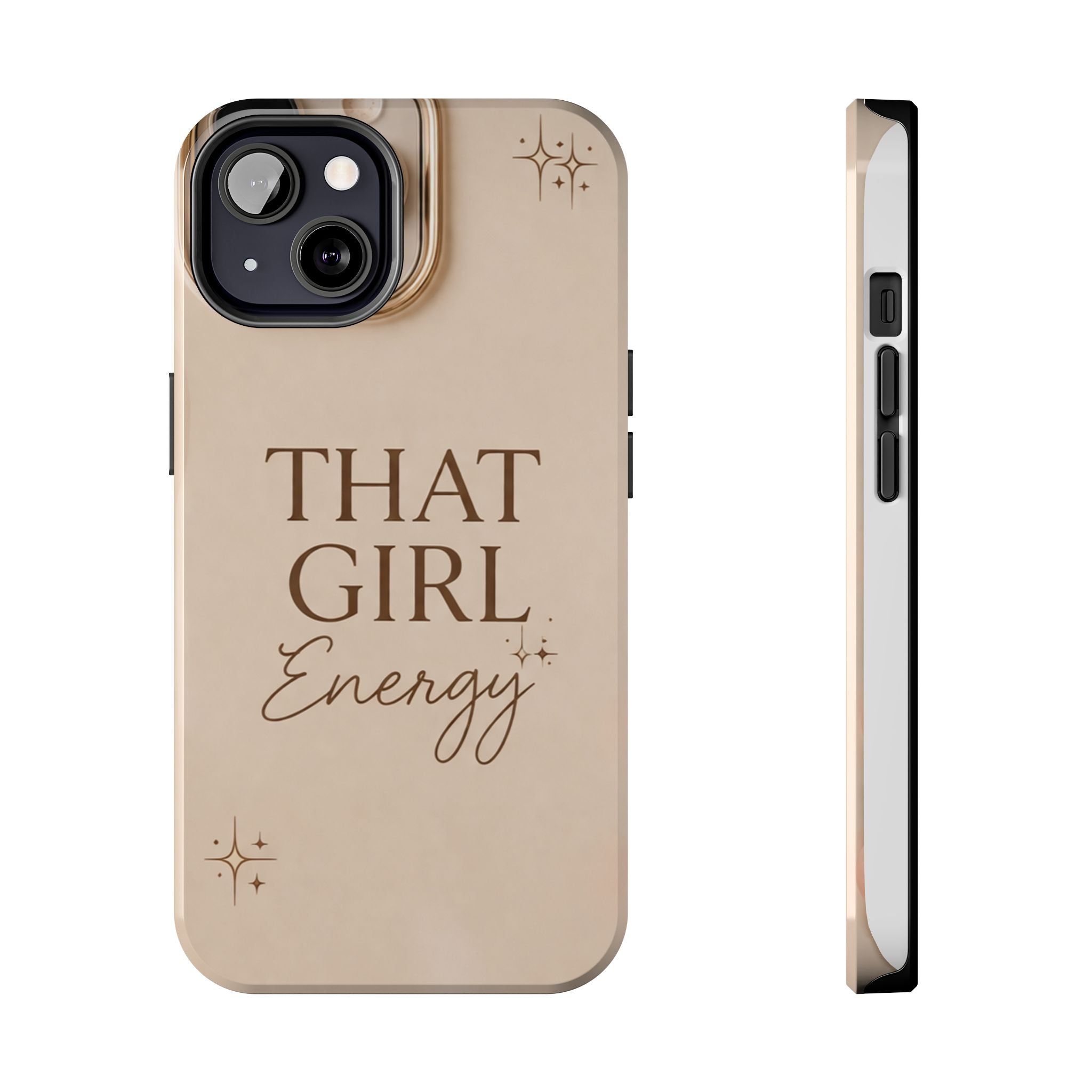 That Girl Energy Phone Cases
