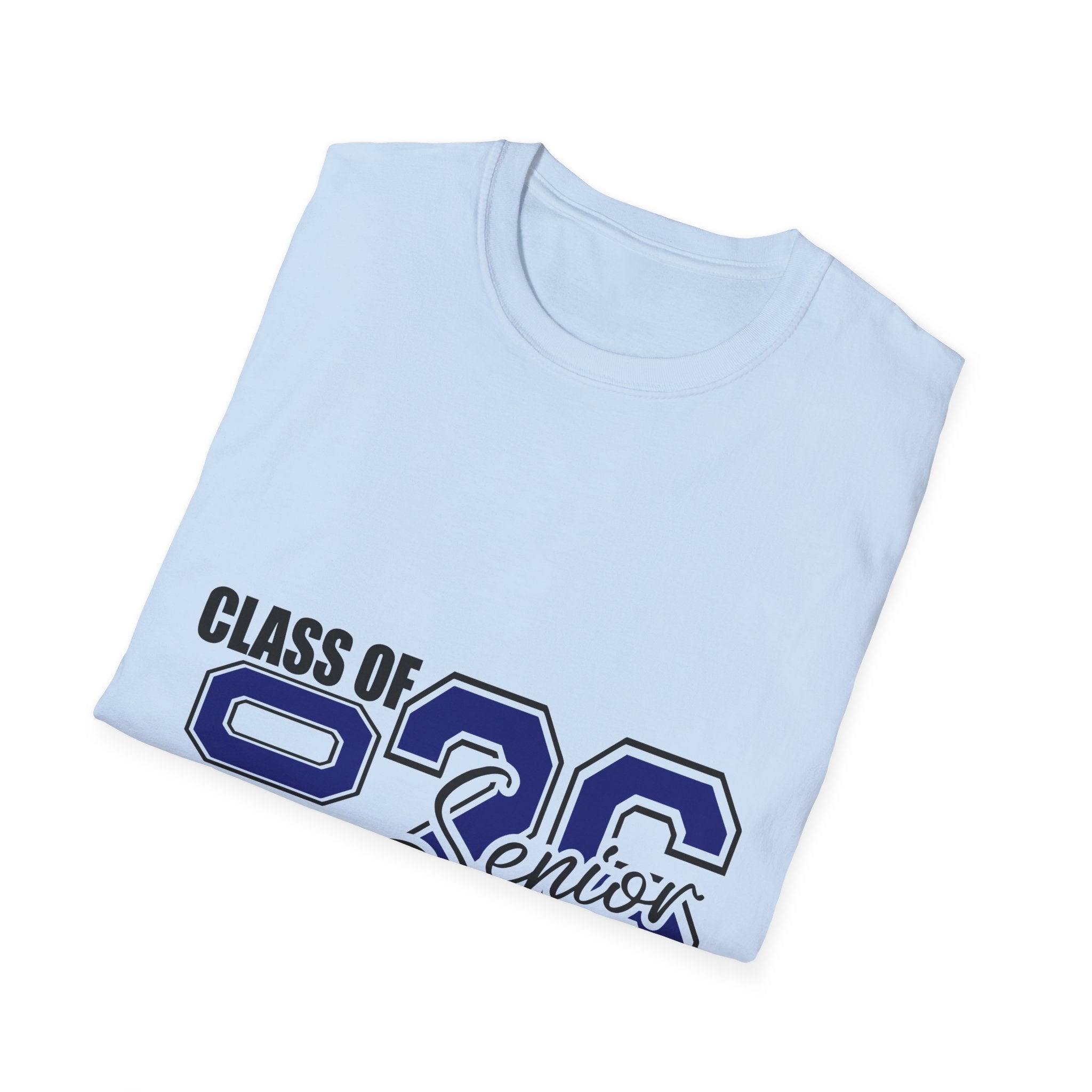 Class of 2026 Senior T-Shirt — Graduation Tee for High School & College Seniors