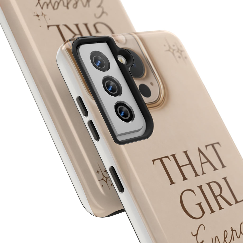 That Girl Energy Phone Cases