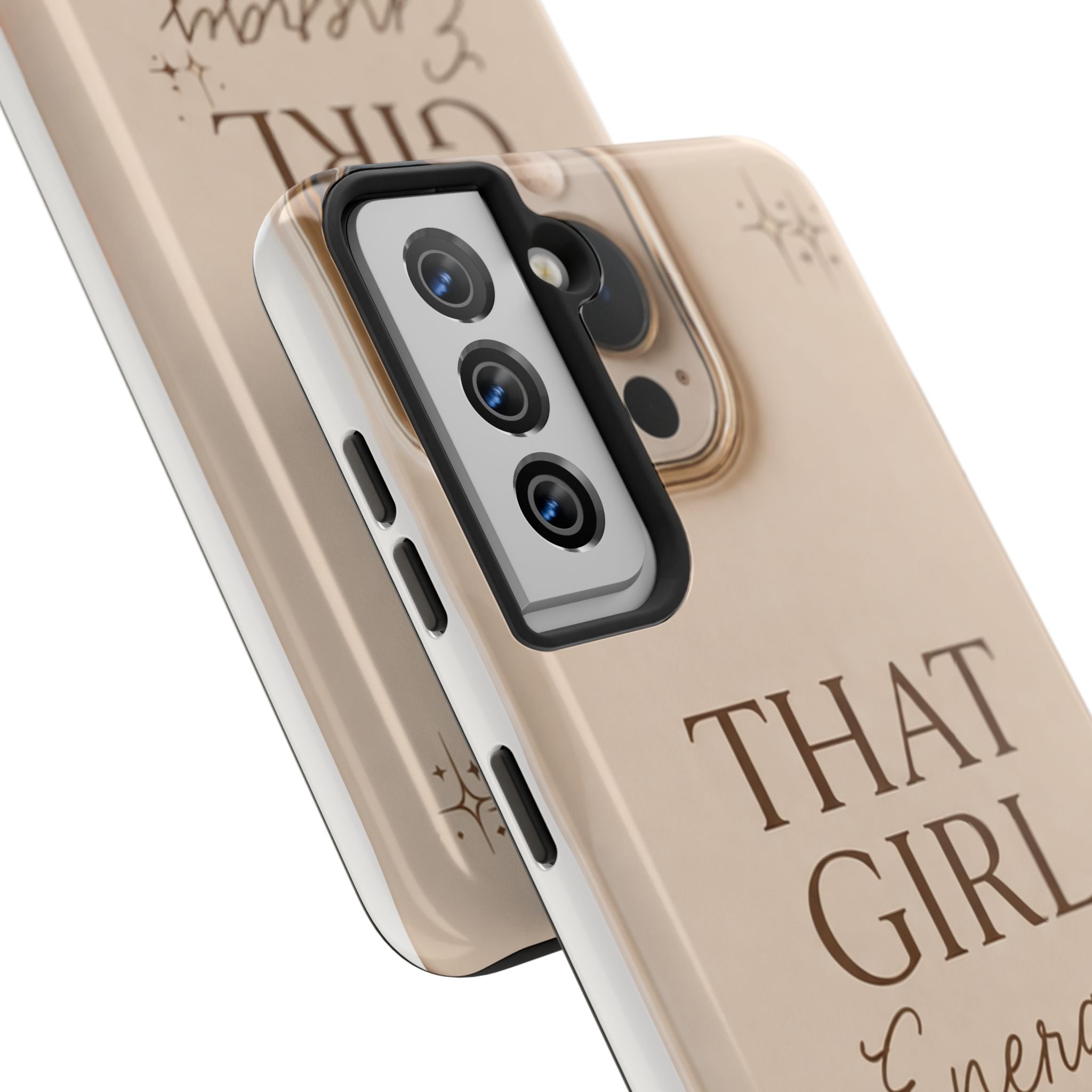 That Girl Energy Phone Cases