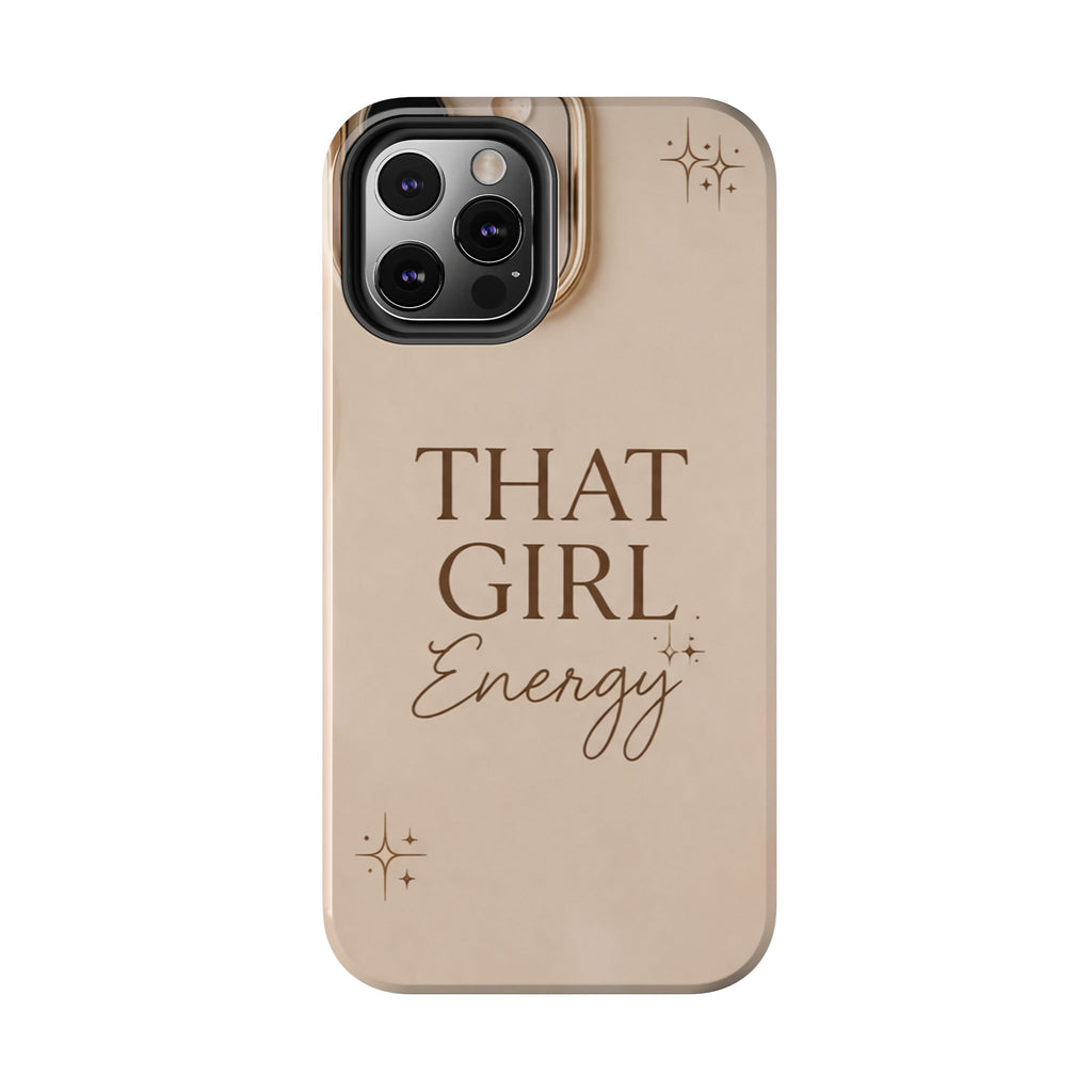 That Girl Energy Phone Cases