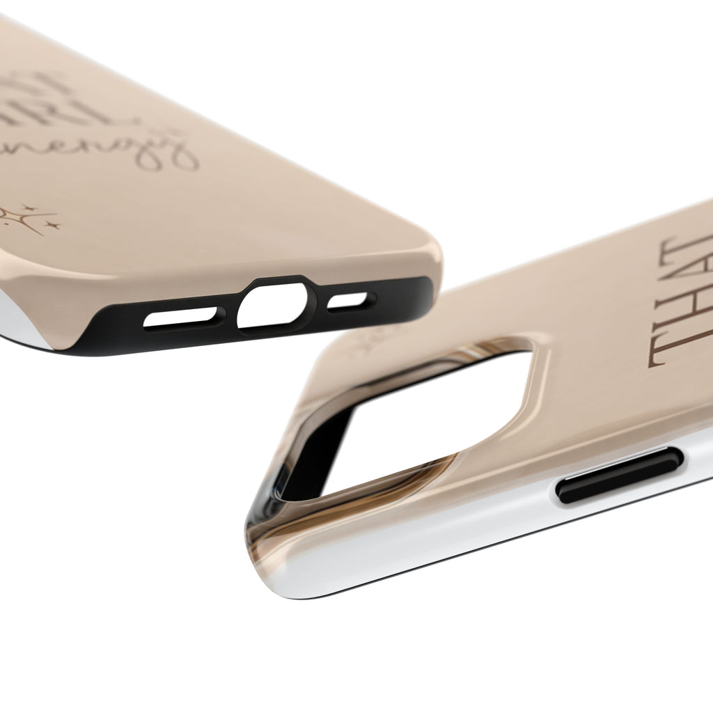 That Girl Energy Phone Cases
