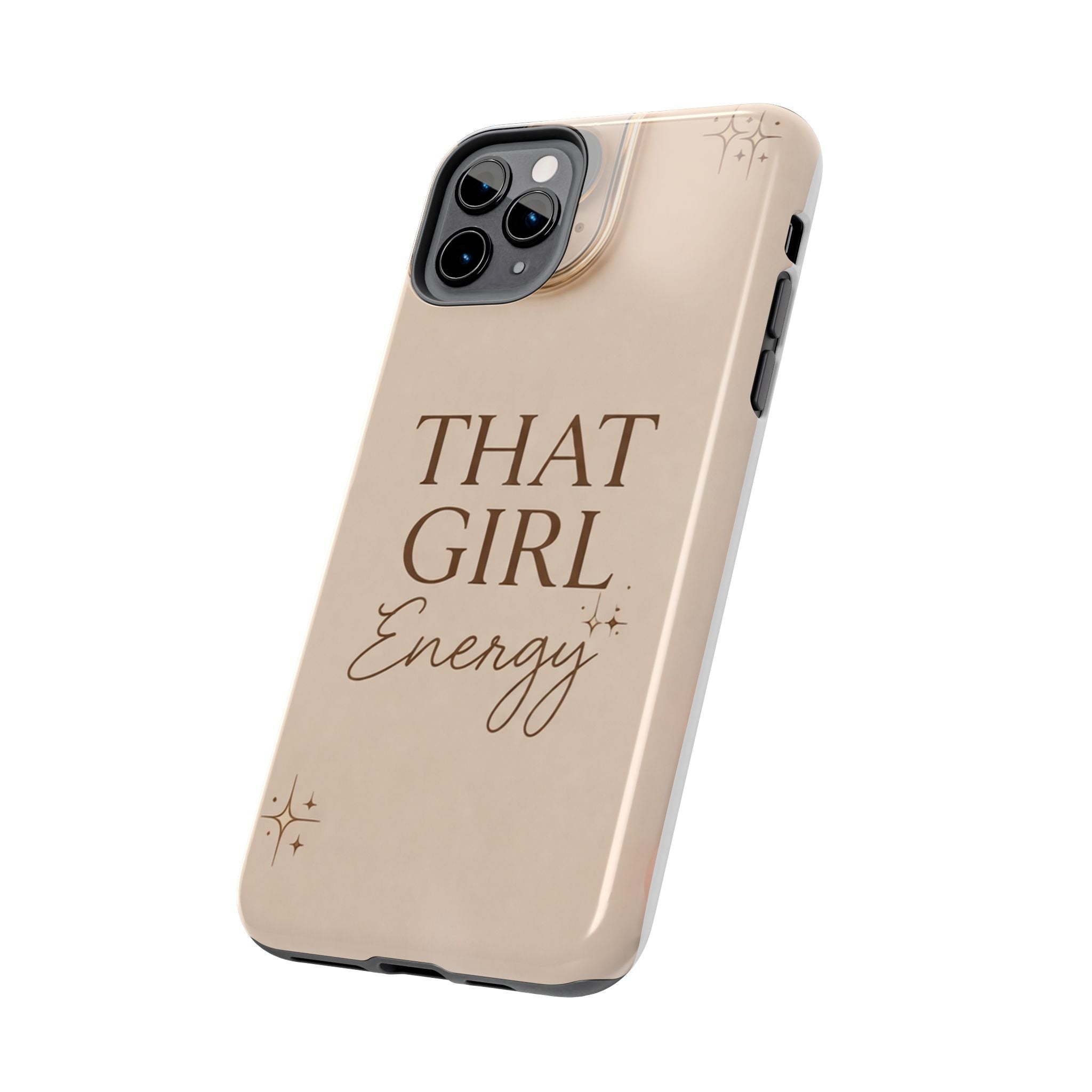 That Girl Energy Phone Cases