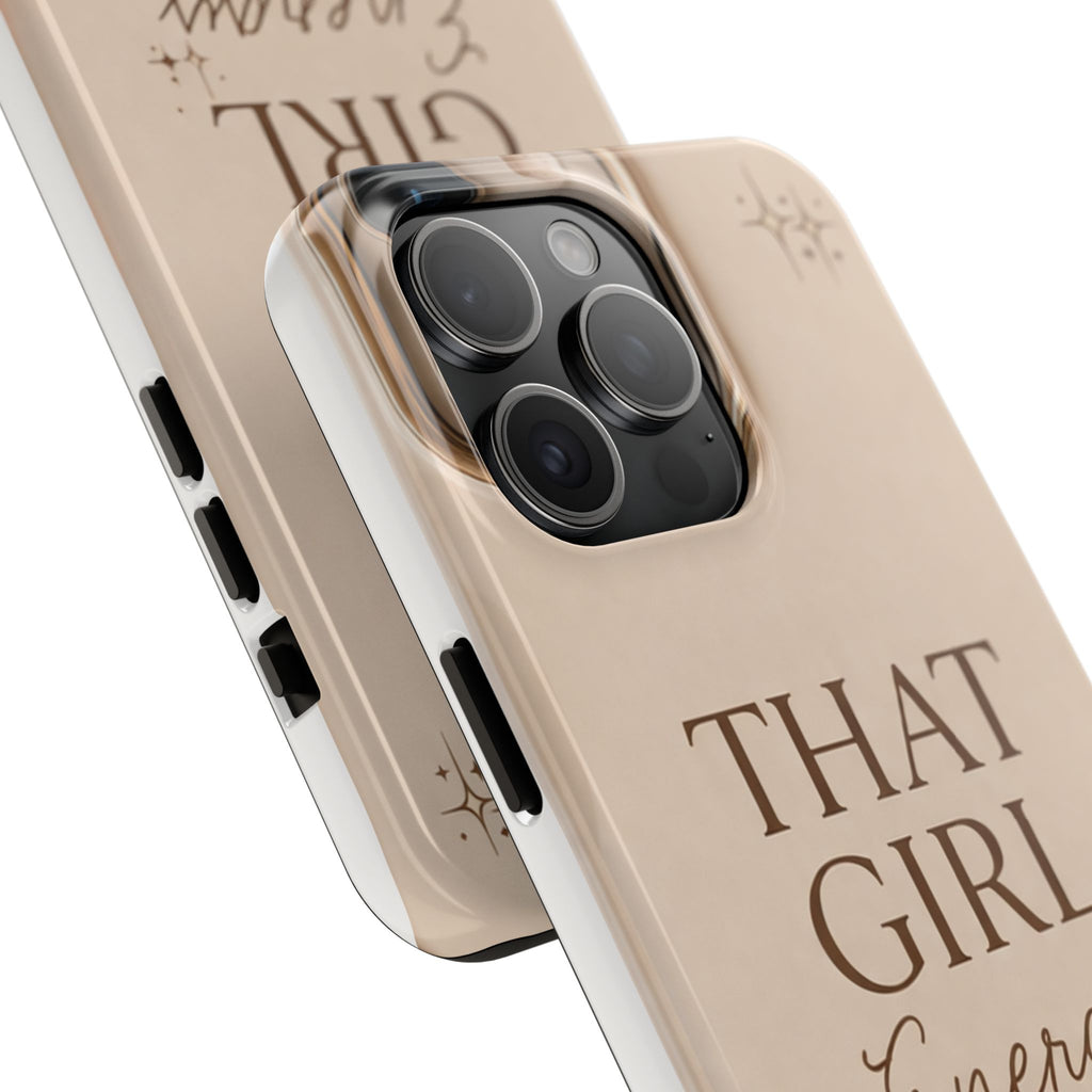 That Girl Energy Phone Cases