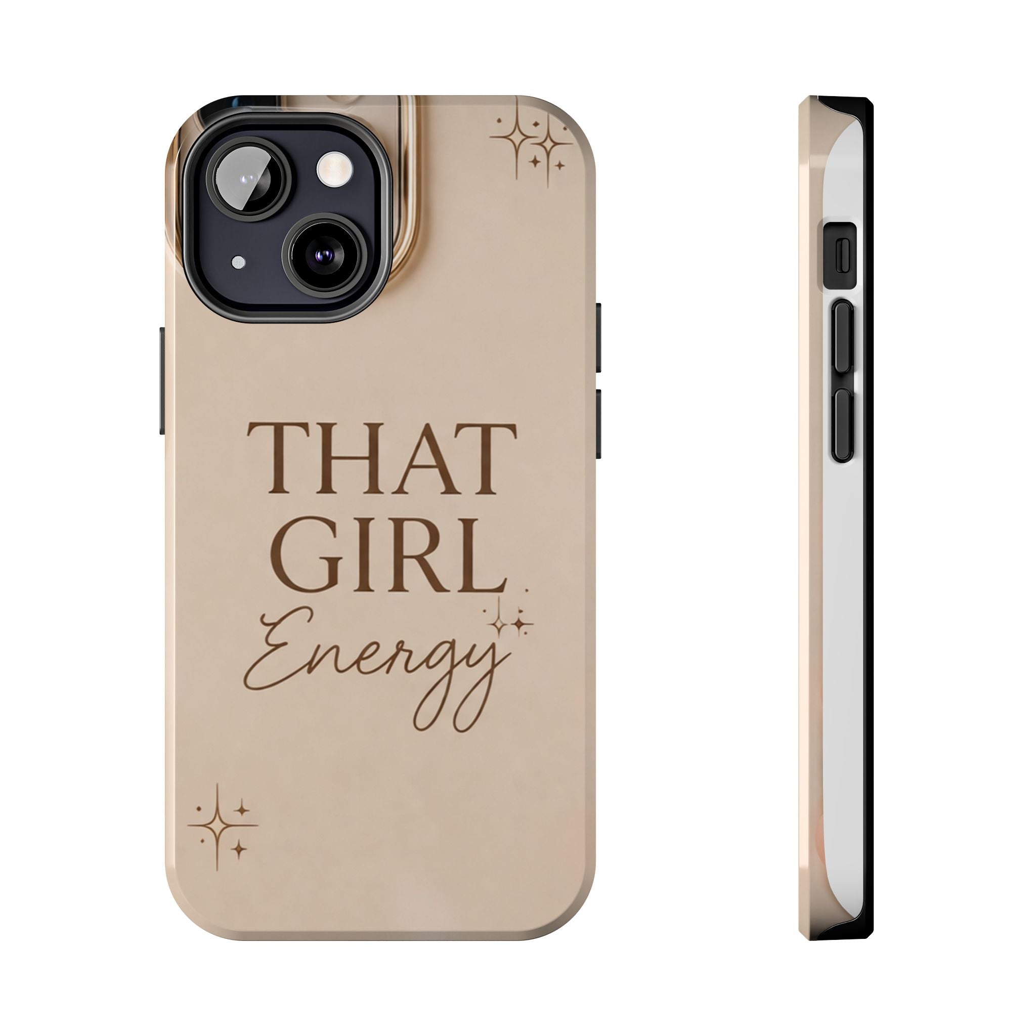 That Girl Energy Phone Cases