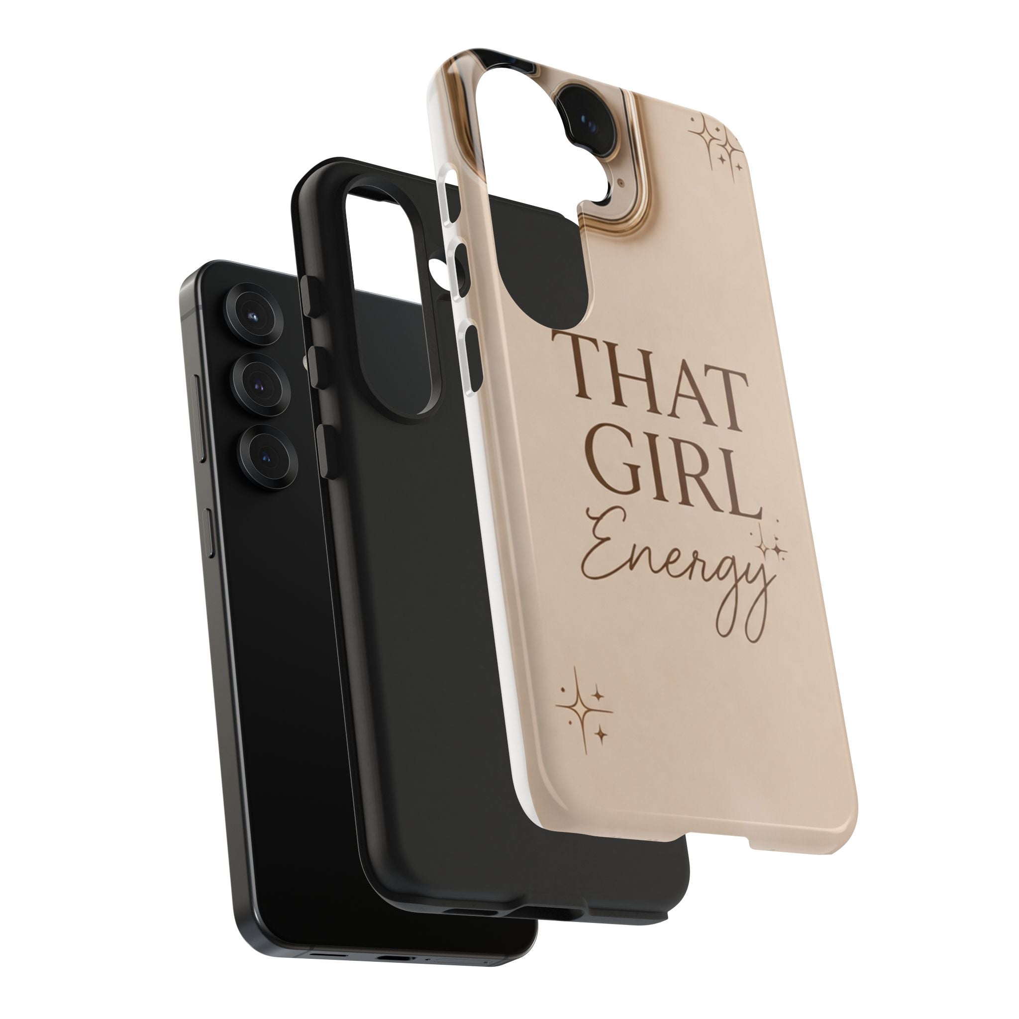 That Girl Energy Phone Cases