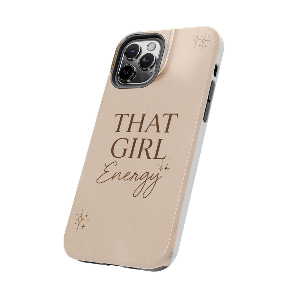 That Girl Energy Phone Cases