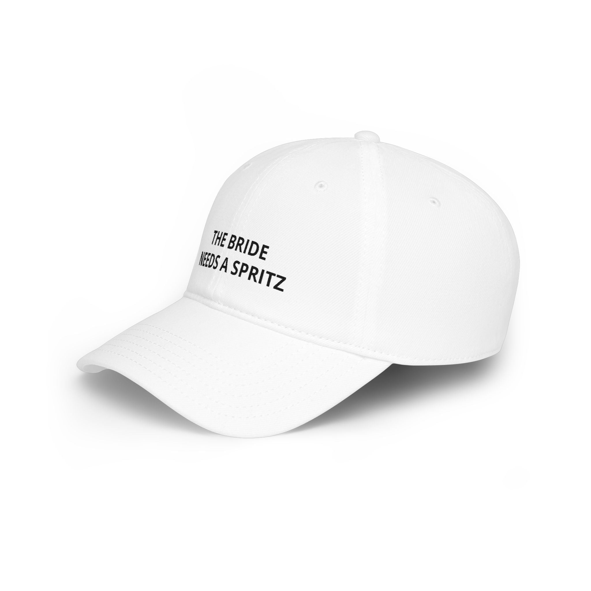 Bride Needs a Spritz Baseball Cap — Bachelorette Party Hat