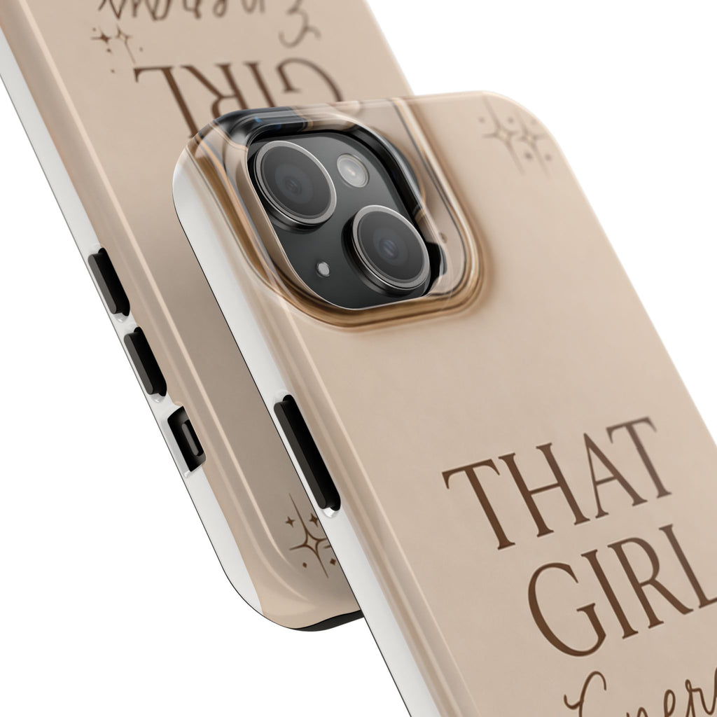 That Girl Energy Phone Cases