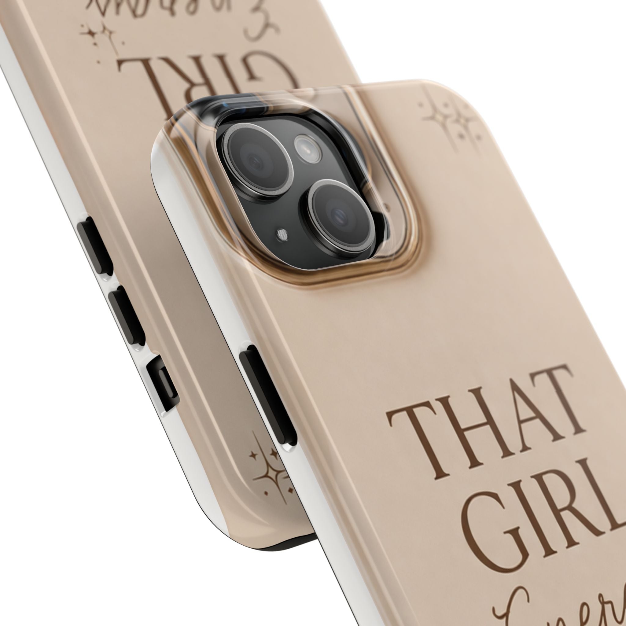 That Girl Energy Phone Cases