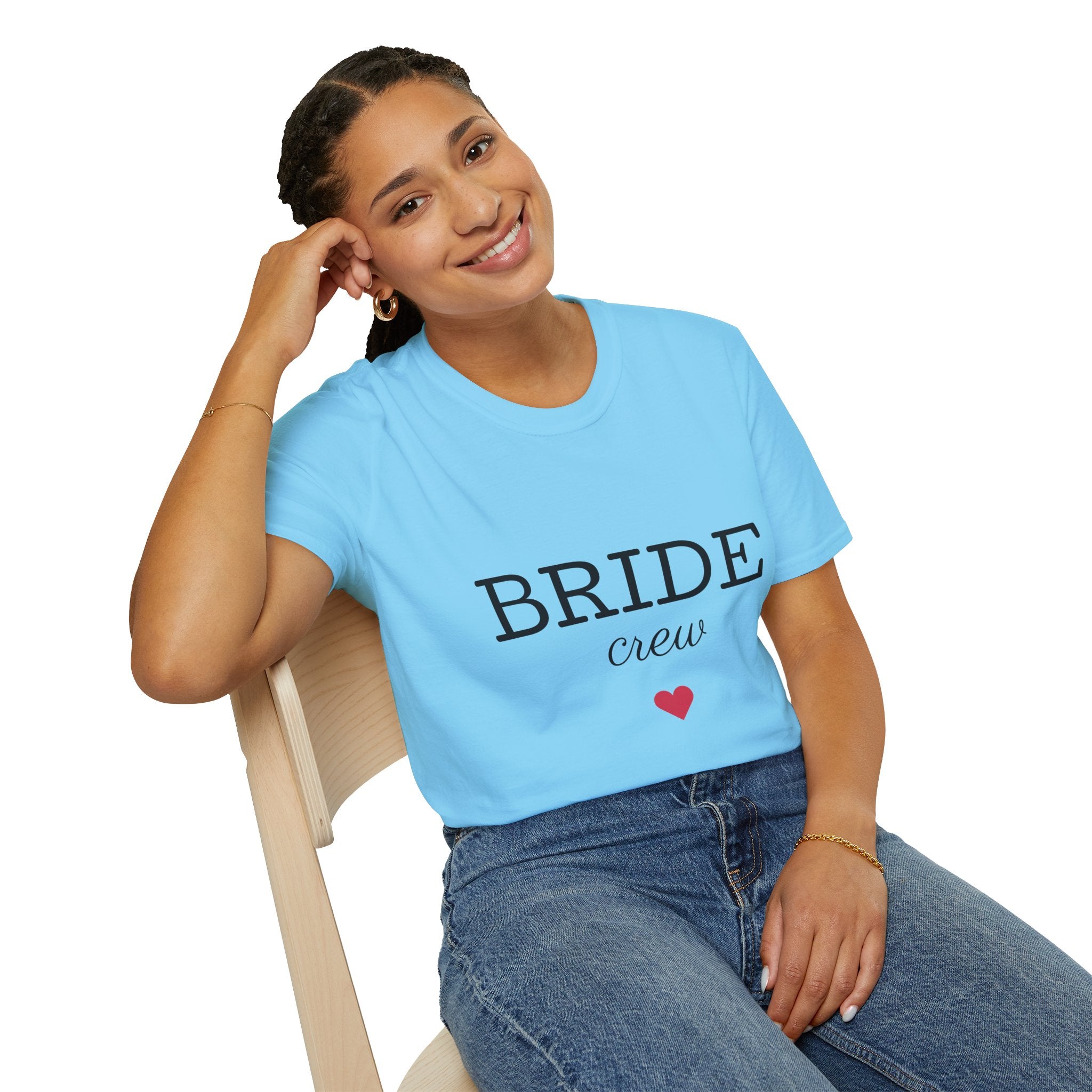 Bride Crew T-Shirt | Bachelorette Party, Bridal Team Tee