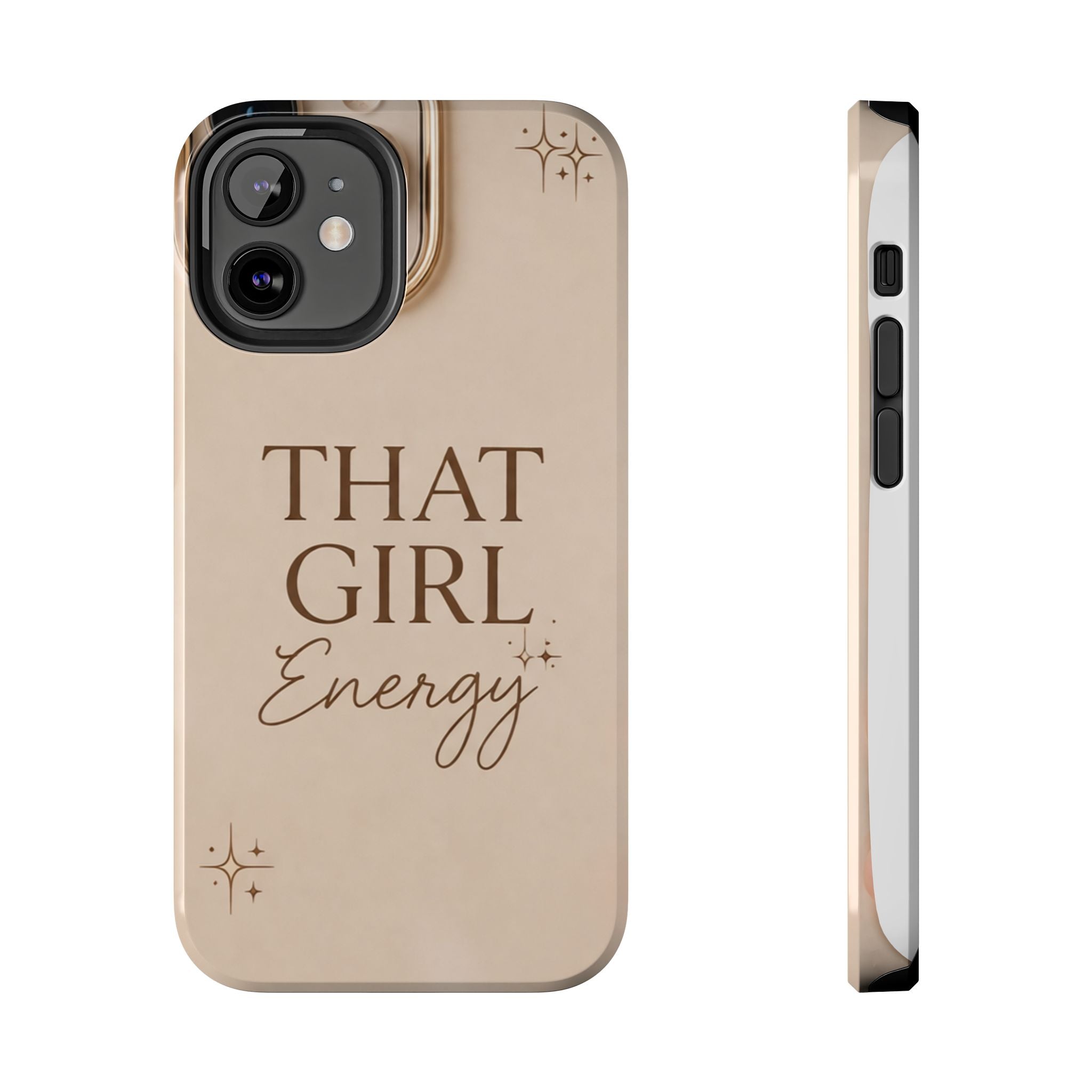 That Girl Energy Phone Cases