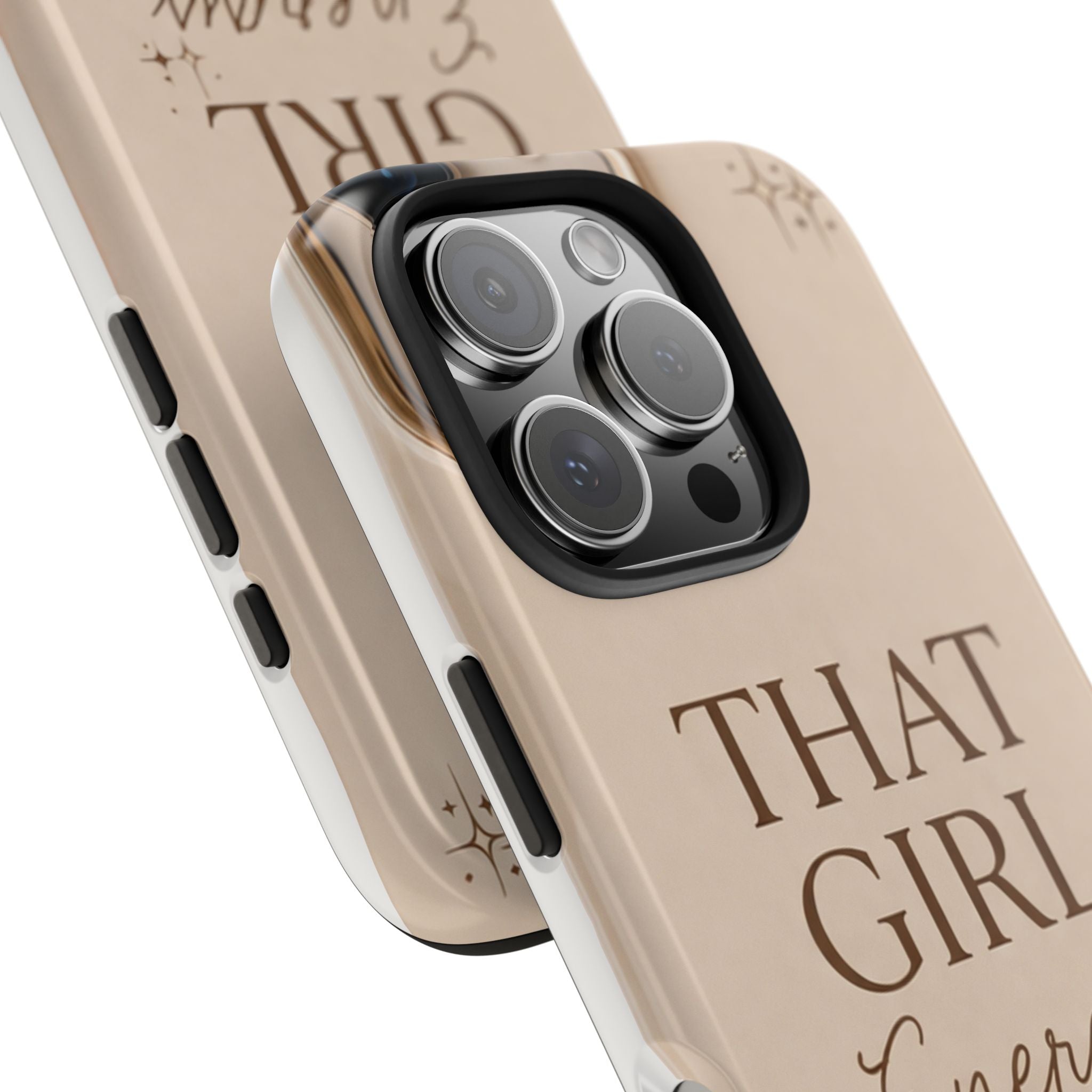 That Girl Energy Phone Cases