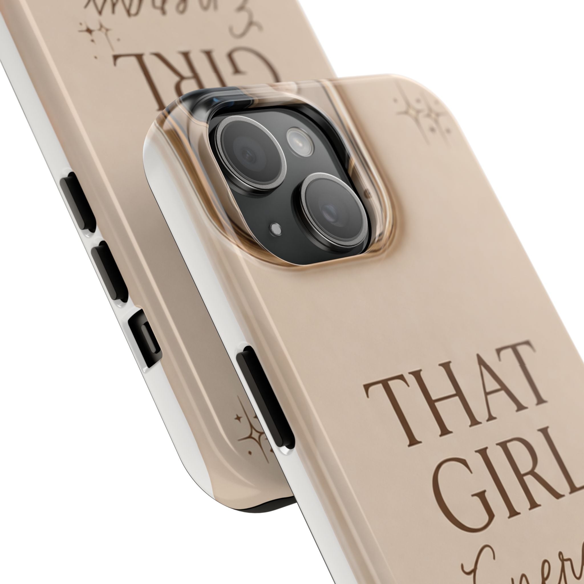 That Girl Energy Phone Cases