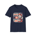 Mom T-Shirt — "World's Okayest Mom" Coffee & Cuddles Graphic Tee